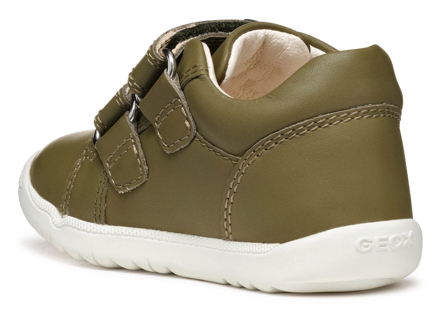 Geox Babyschoentjes B MACCHIA BOY , babyschoen, klittenbandschoen, sneaker voor loopbeginner