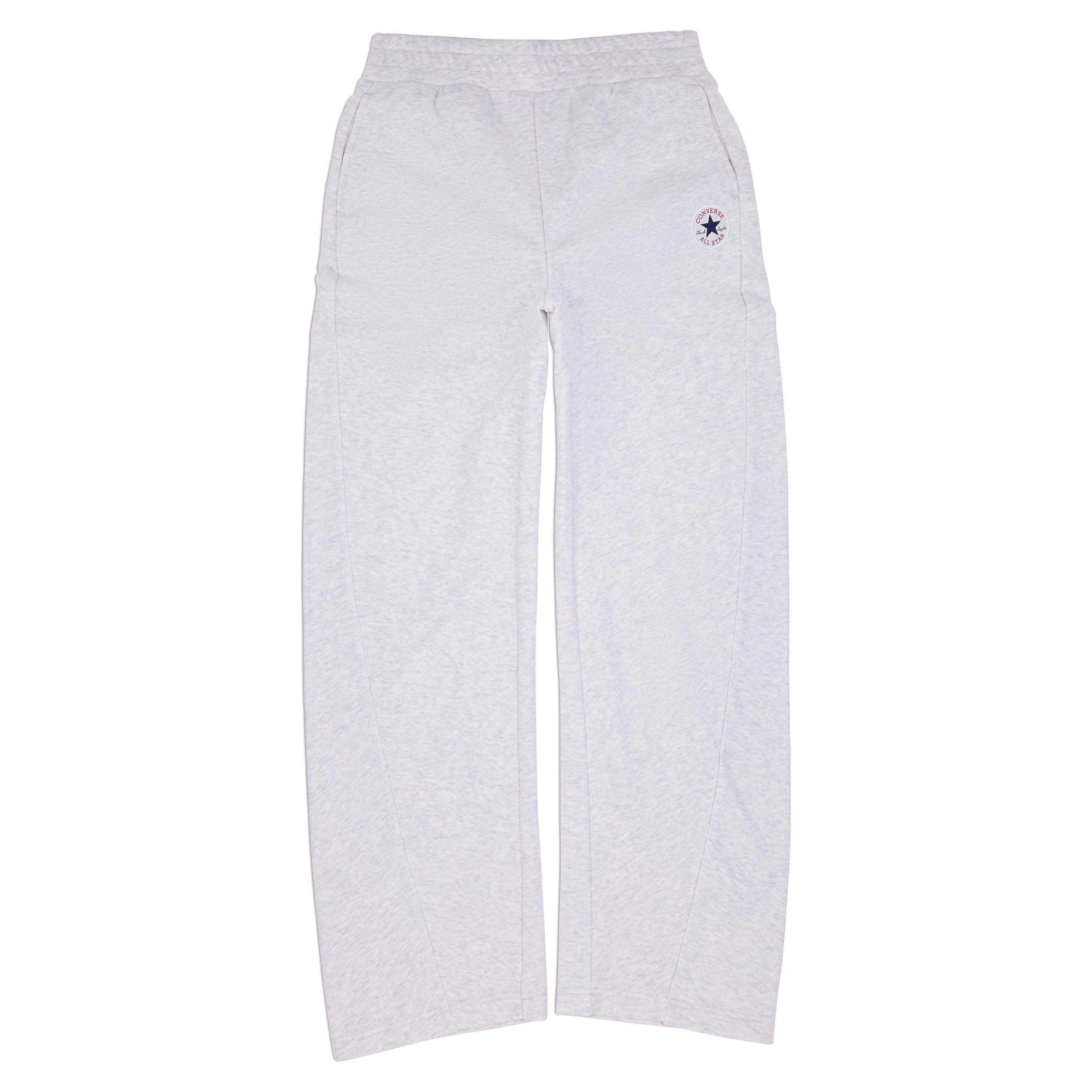Converse Joggingbroek WOMEN'S CONVERSE RETRO BANANA KNIT PANTS (1-delig) dames joggingbroeken maat XL grijs