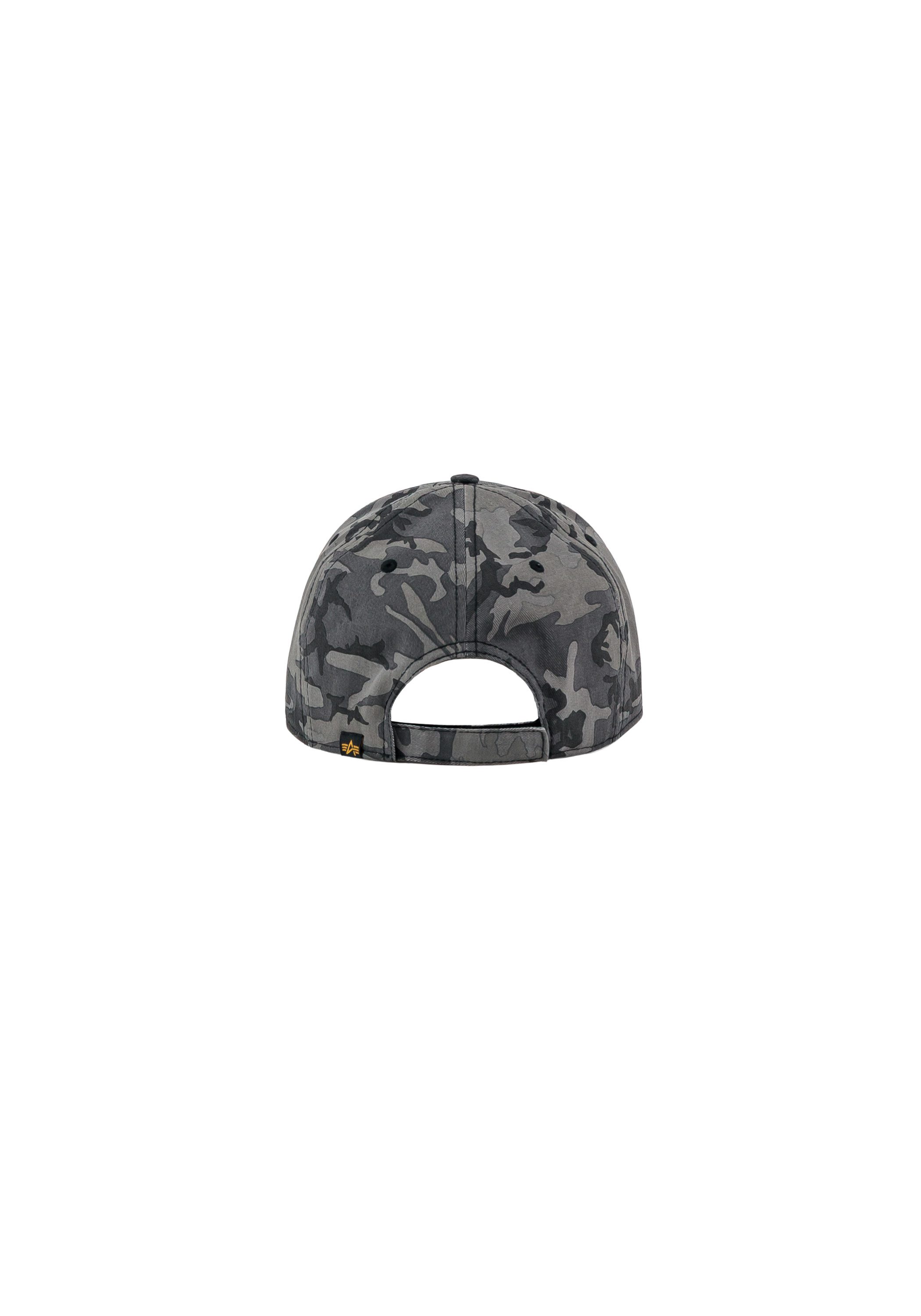 Alpha Industries Truckerpet Velcro Cap Camo
