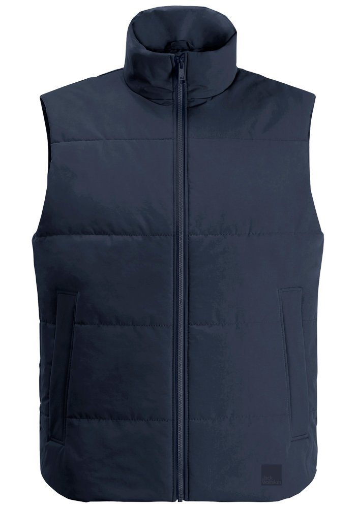 Jack Wolfskin Bodywarmer WHITE FROST VEST M