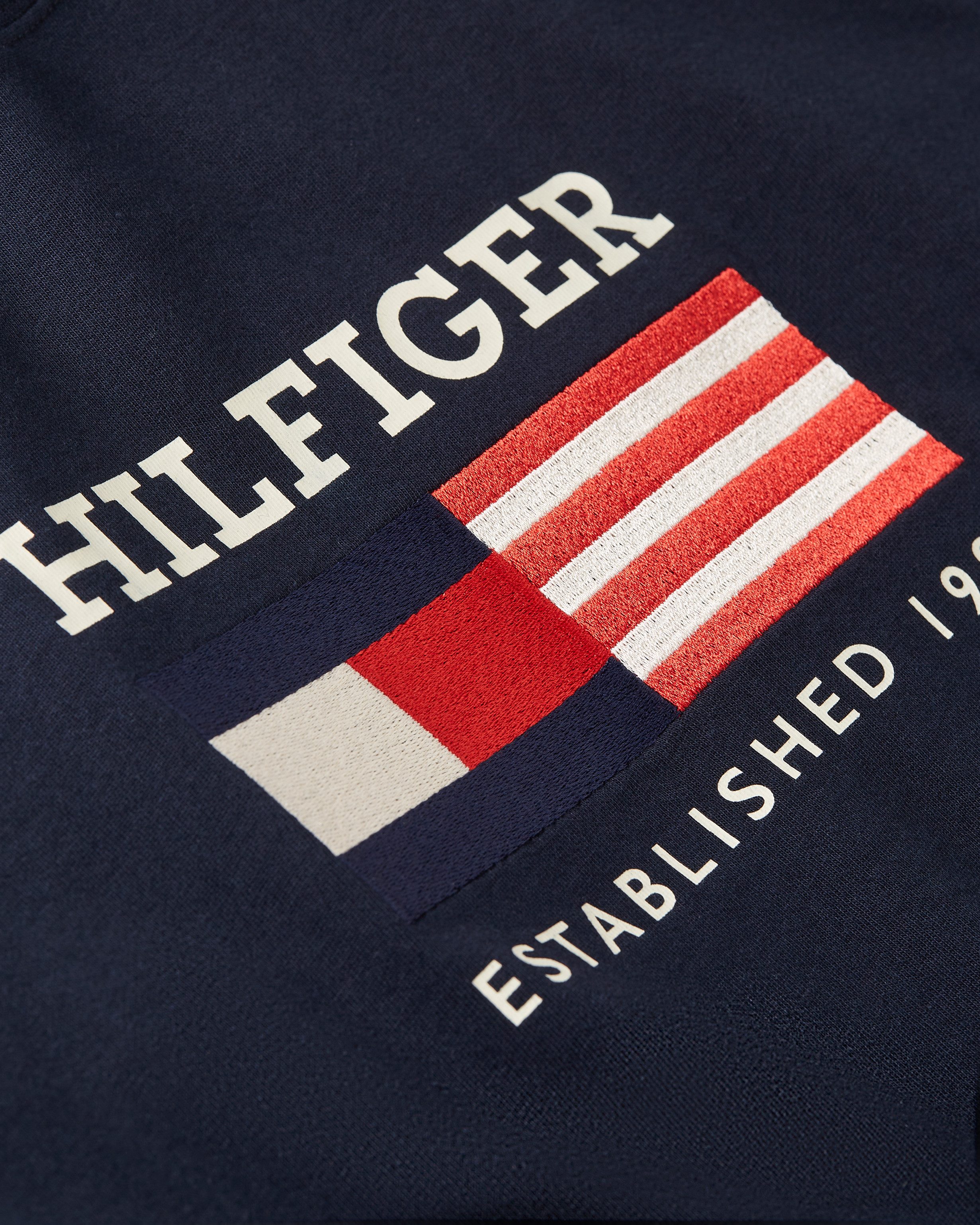 Tommy Hilfiger T-shirt AMERICANA MONOTYPE FLAG BOX TEE