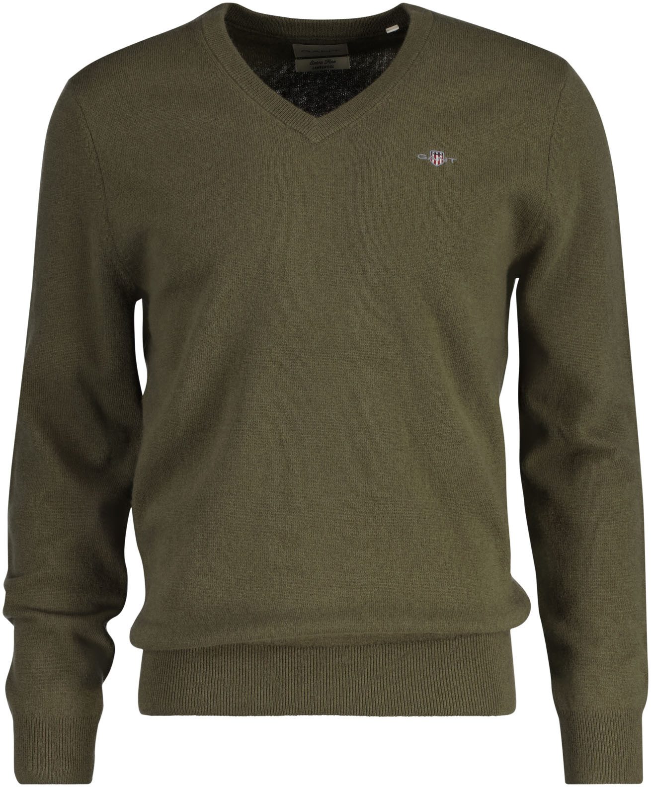 Gant Trui met V-hals Extrafine Lambswool V-Neck