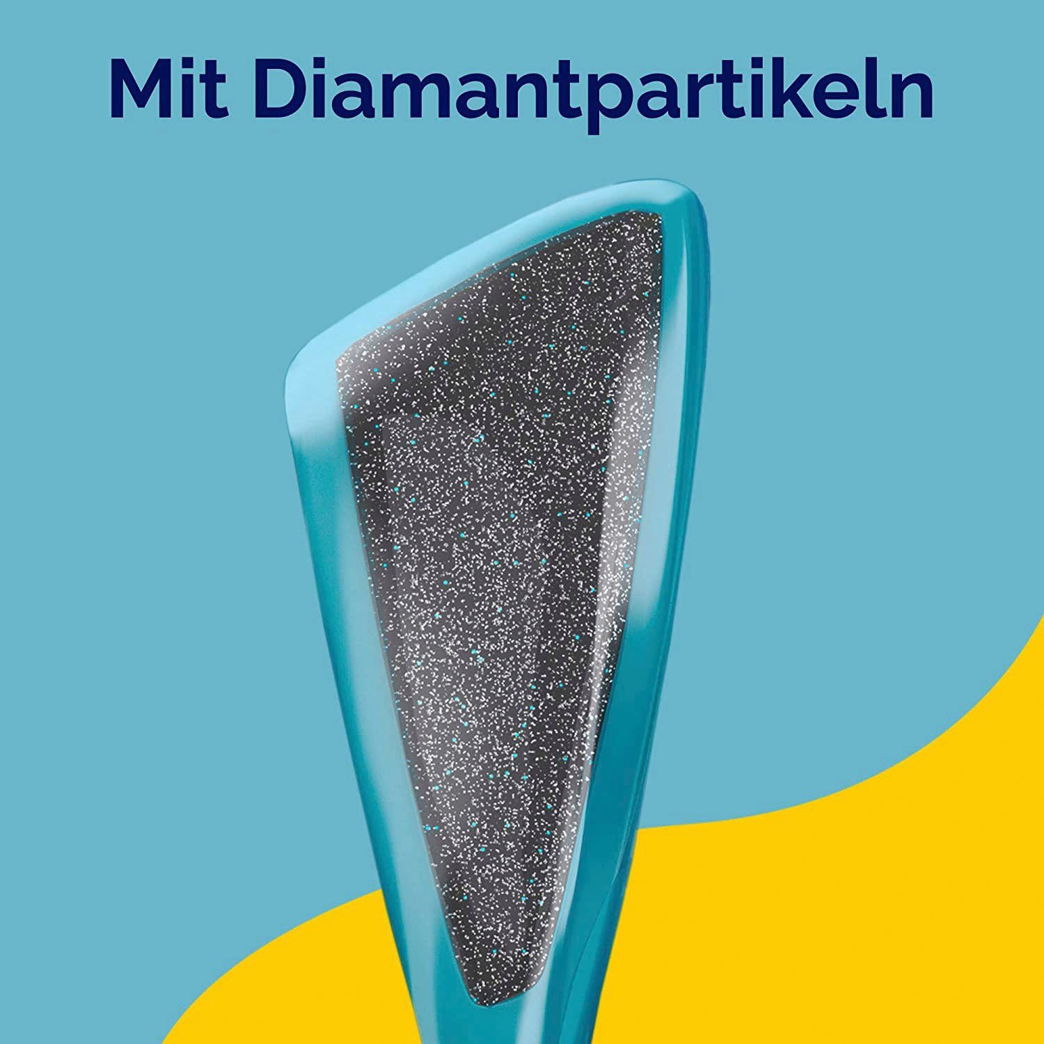 Scholl Voetvijl Velvet Smooth Met diamanten deeltjes