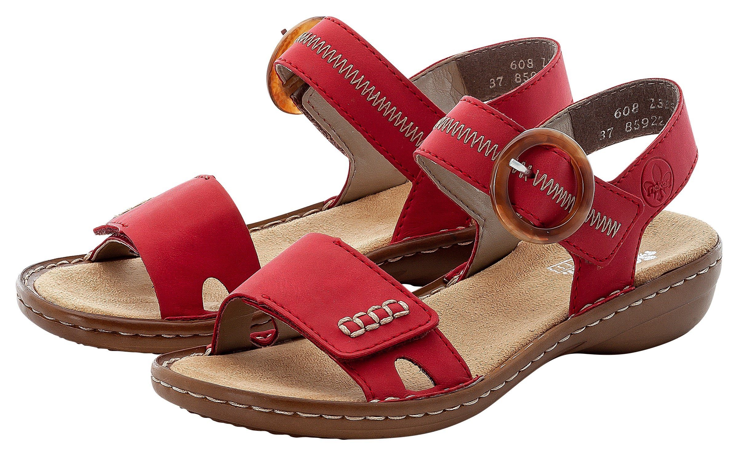 Rieker Sandalen met sierstiksels bestellen bij | OTTO