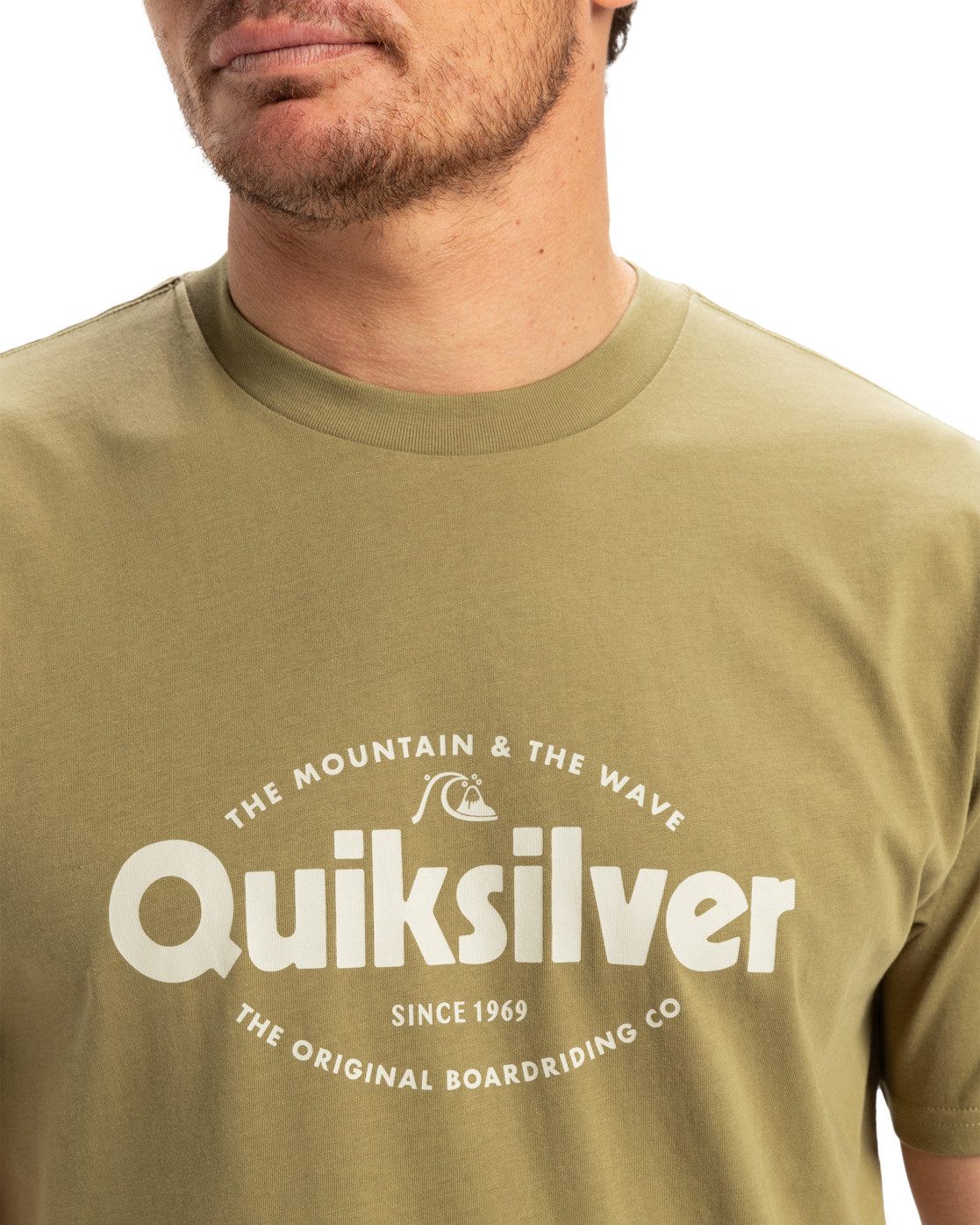 Quiksilver T-shirt Ev Shape All Day