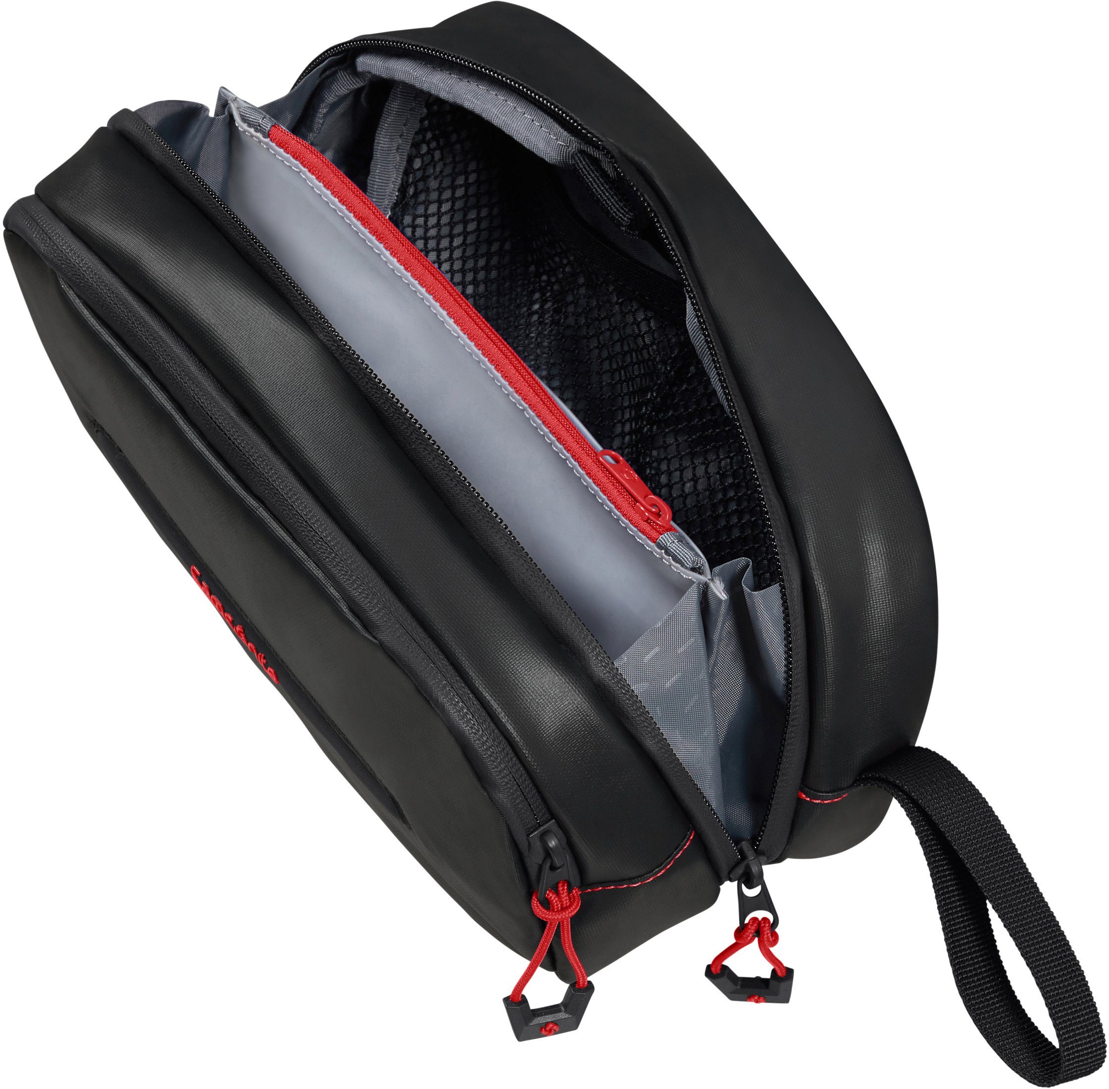 Samsonite Toilettas ECODIVER TOILET KIT Toilettas reis toilettas beautybag met handlus