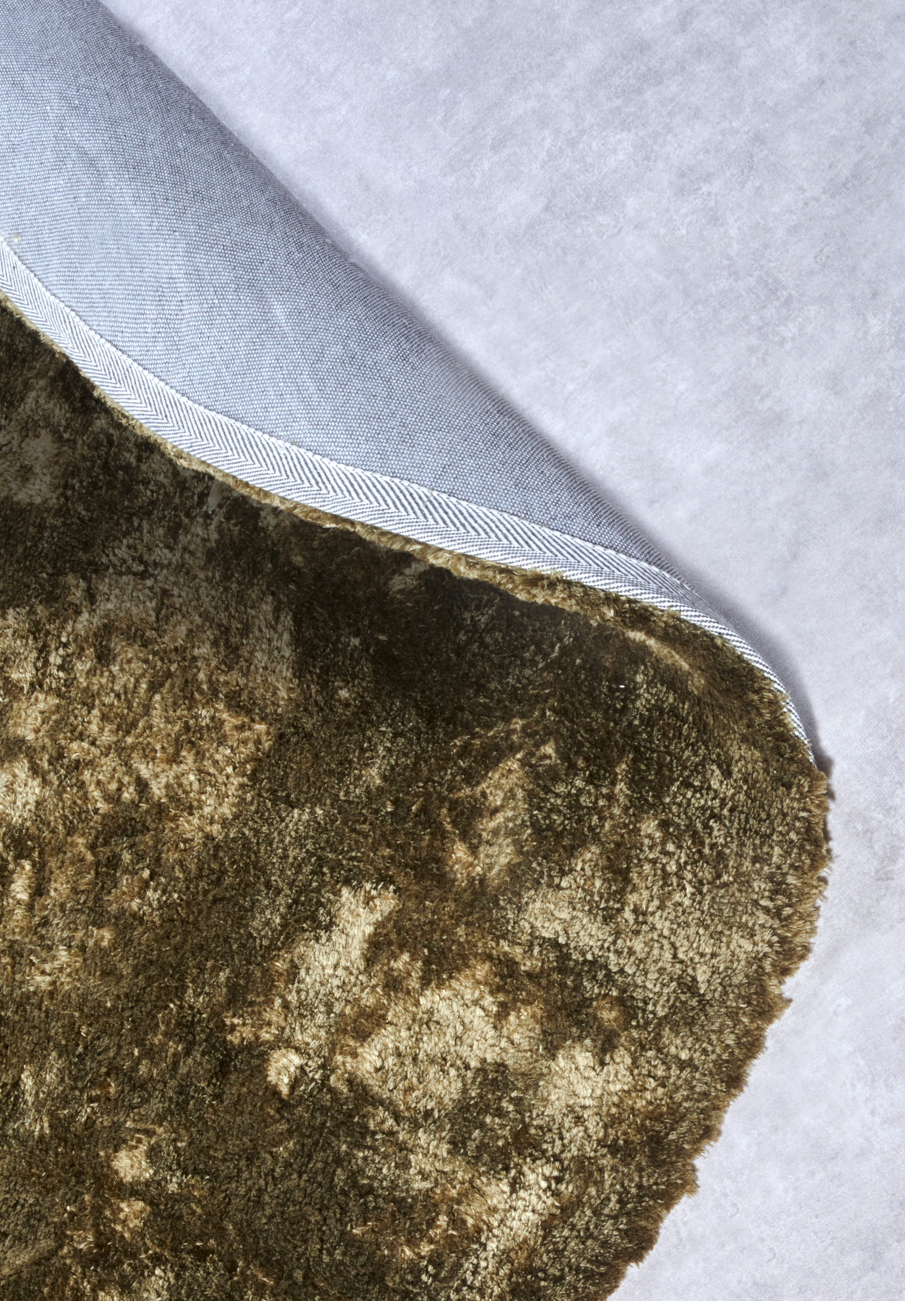 ELLE DECORATION Hoogpolig vloerkleed Calida Lange pool, shaggy, effen, pluizig, zacht, glanzend, modern, effen