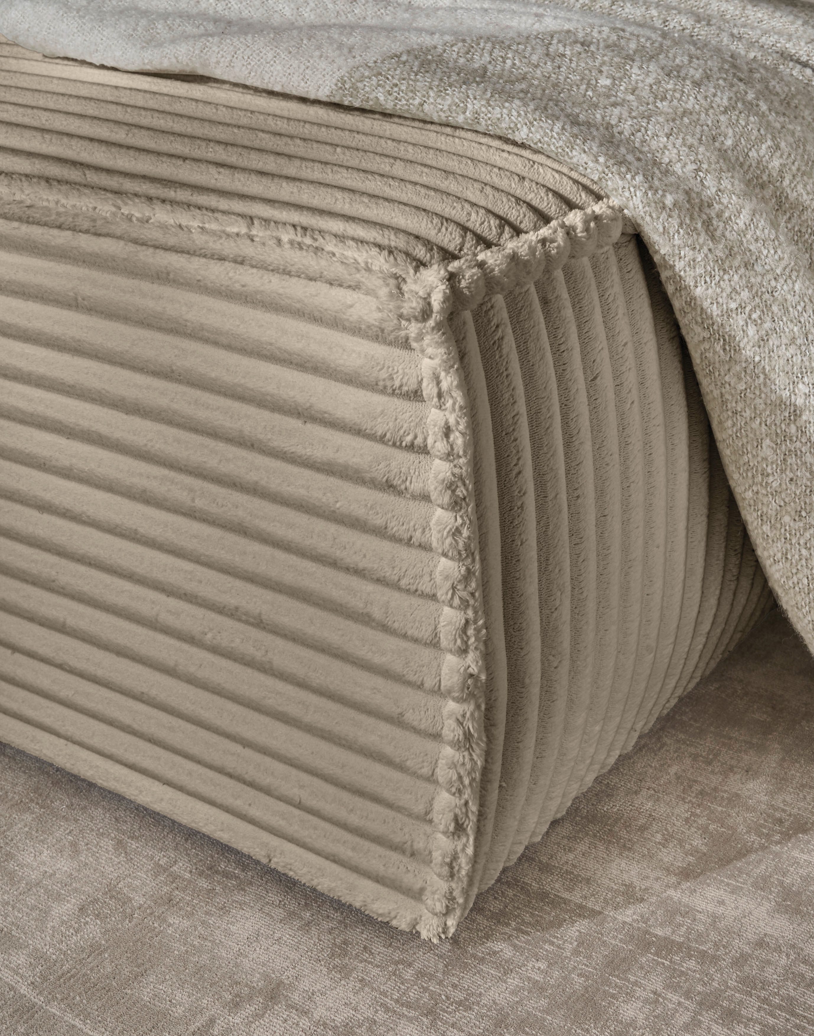 andas Loveseat Finnley Loveseat en hocker als set, passend bij de bekleding-serie Finnley (2-delig)