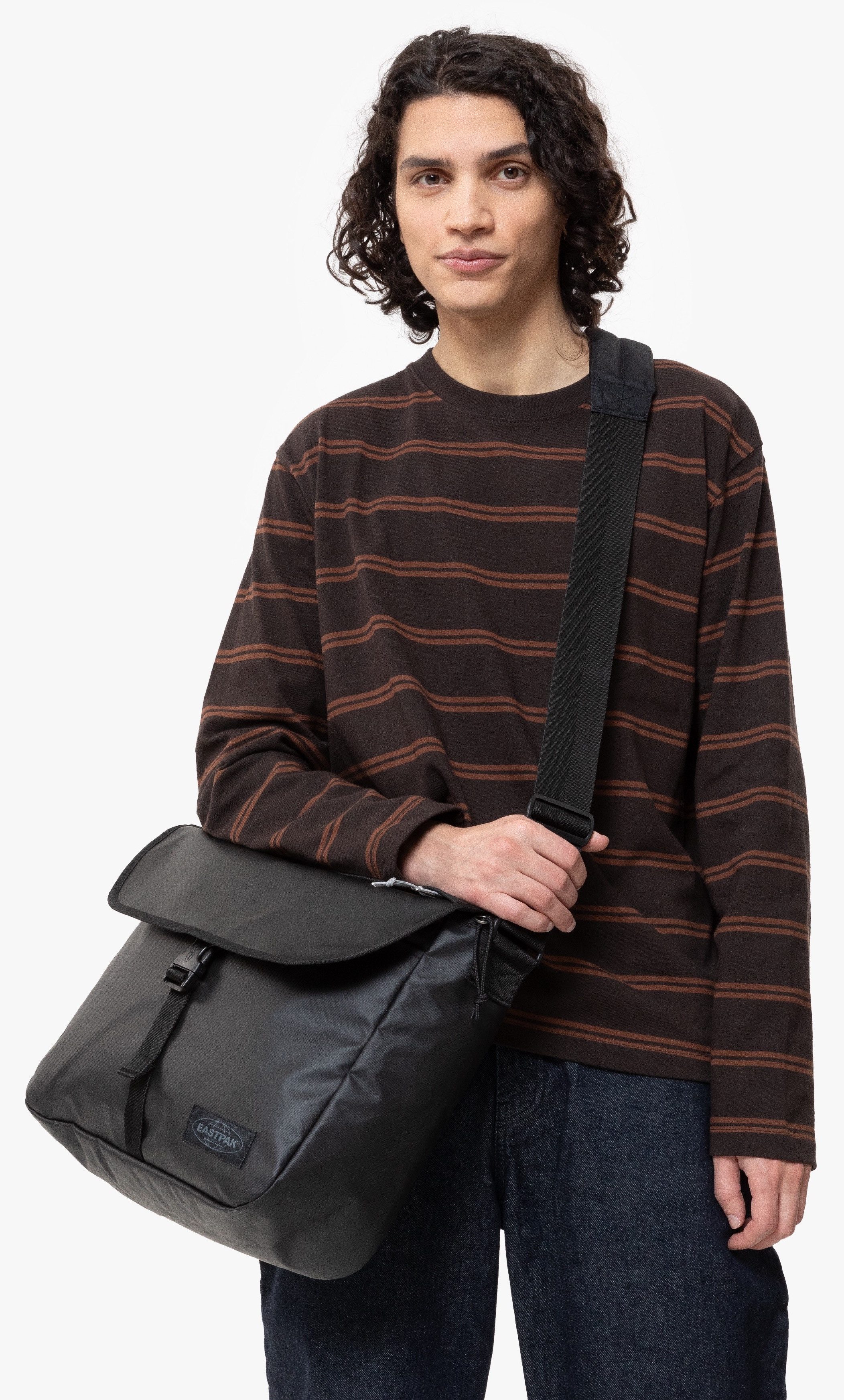 Eastpak Messenger Bag Delegate + Schoudertas Werk Tas Schooltas