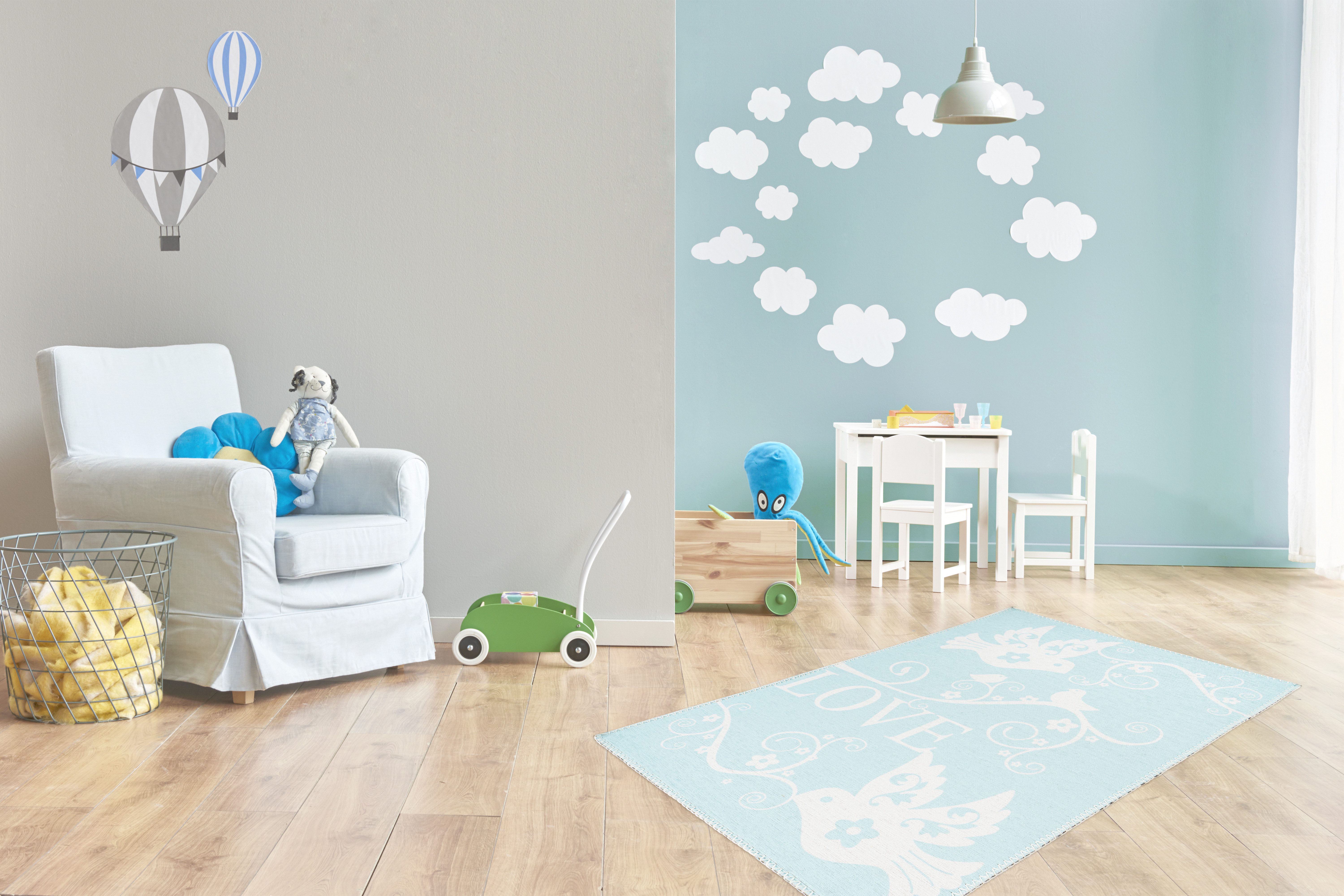 aRTE ESPINA Kindervloerkleed Bambini 400 Fantasierijk bedrukte kindertapijt, aangename haptiek