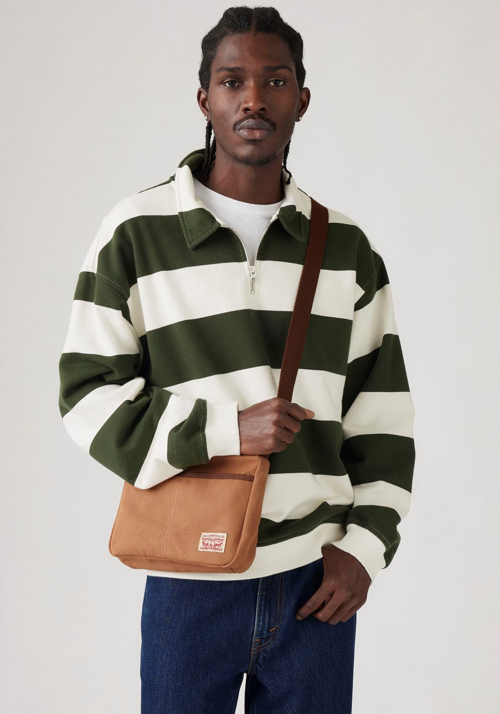 Levi's® Schoudertas EMORY CROSSBODY met geborduurd logo