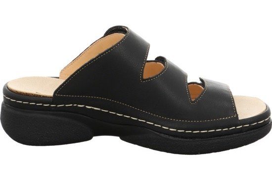 Think! Slippers CAMBIO blokhak, zomerschoen, slippers met verwisselbare binnenzool