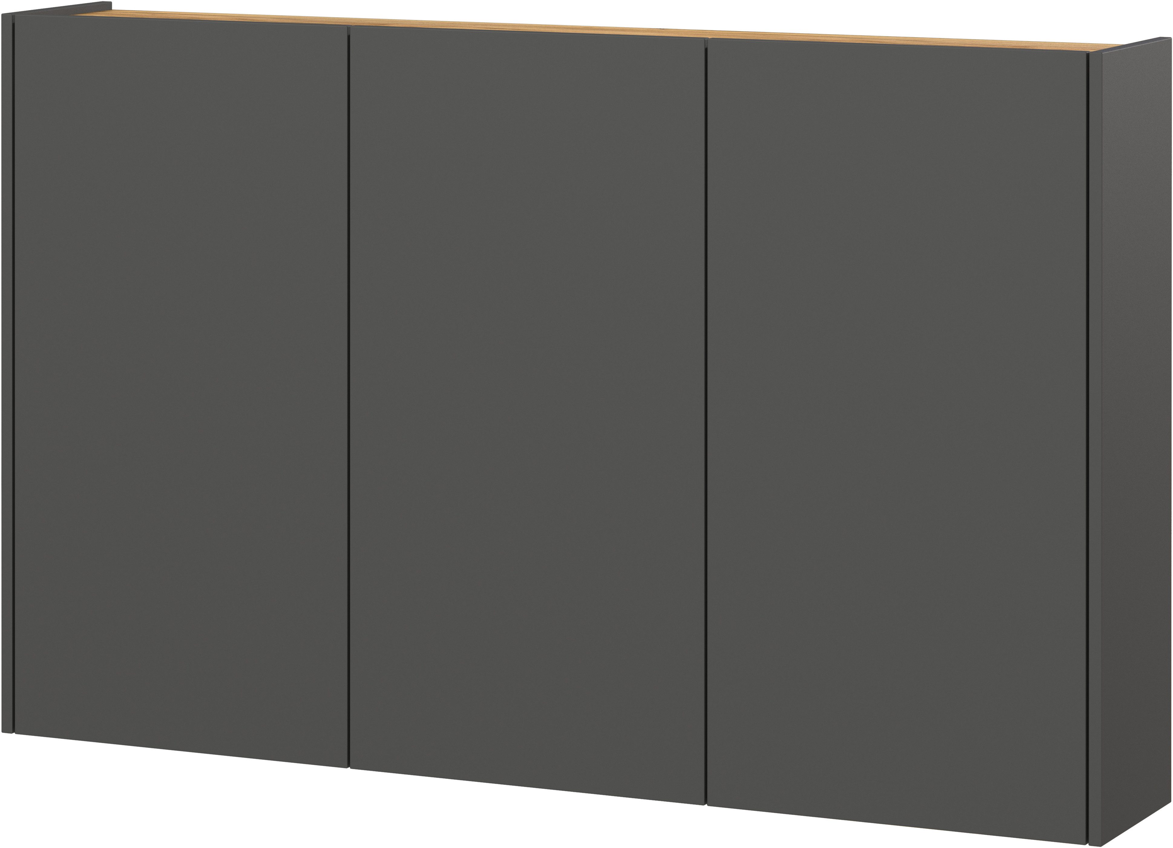 GERMANIA Halmeubelset GW-Libbiano Garderobe-set bestaande uit multifunctionele kast en spiegel (2-delig)