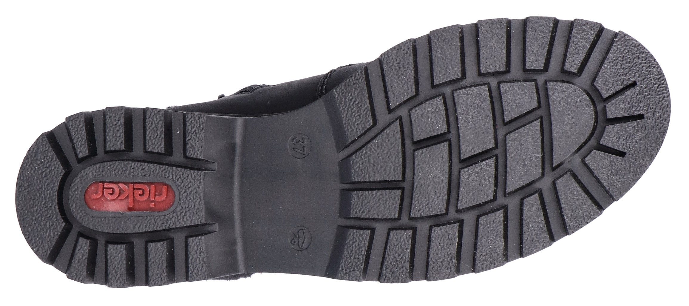 Rieker Winterlaarsjes , veterschoenen, winterlaarzen met waterafstotende riekertex-membraan