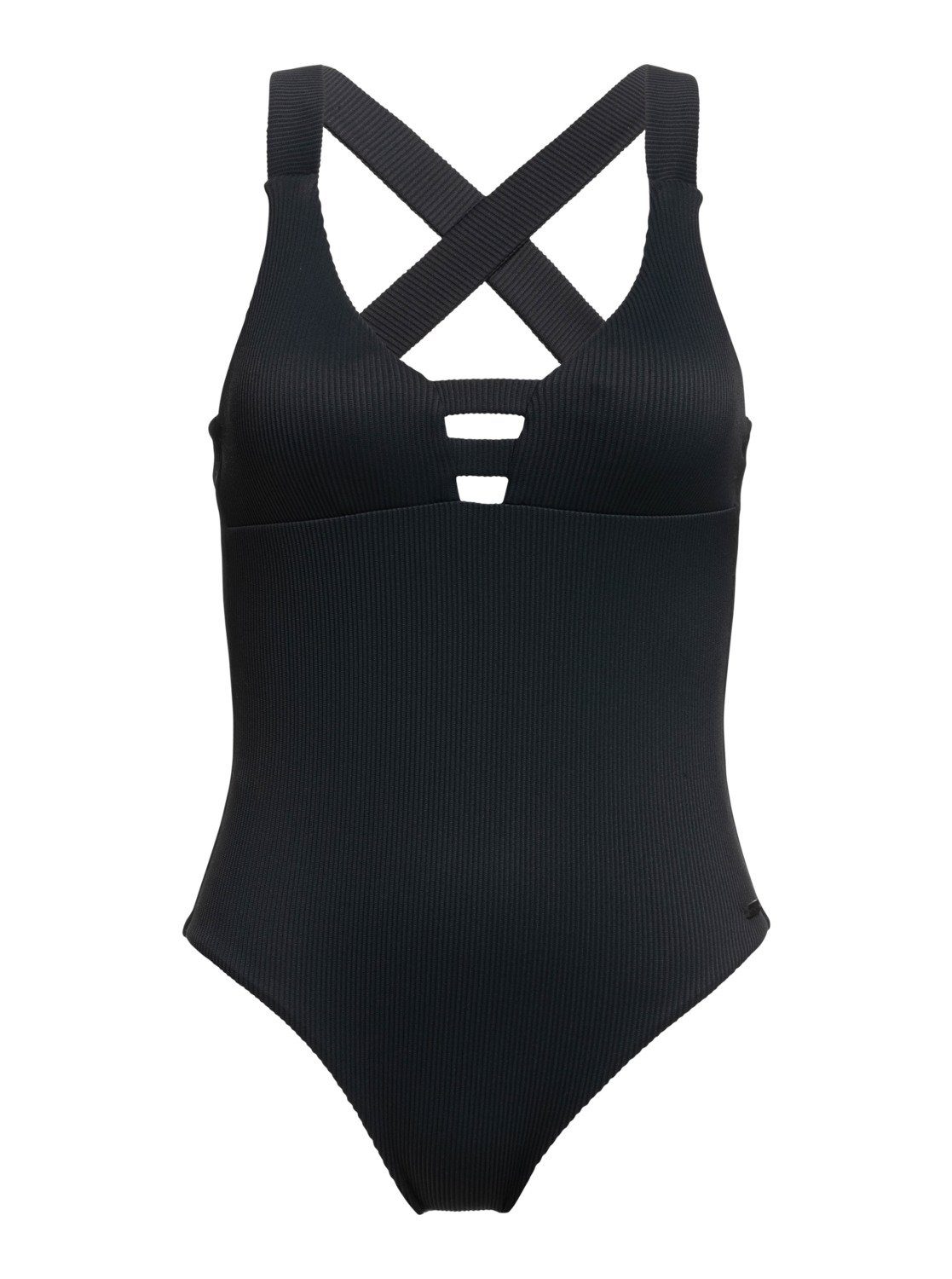 Roxy Badpak Roxy Love Rib Asia dames badpakken maat B zwart