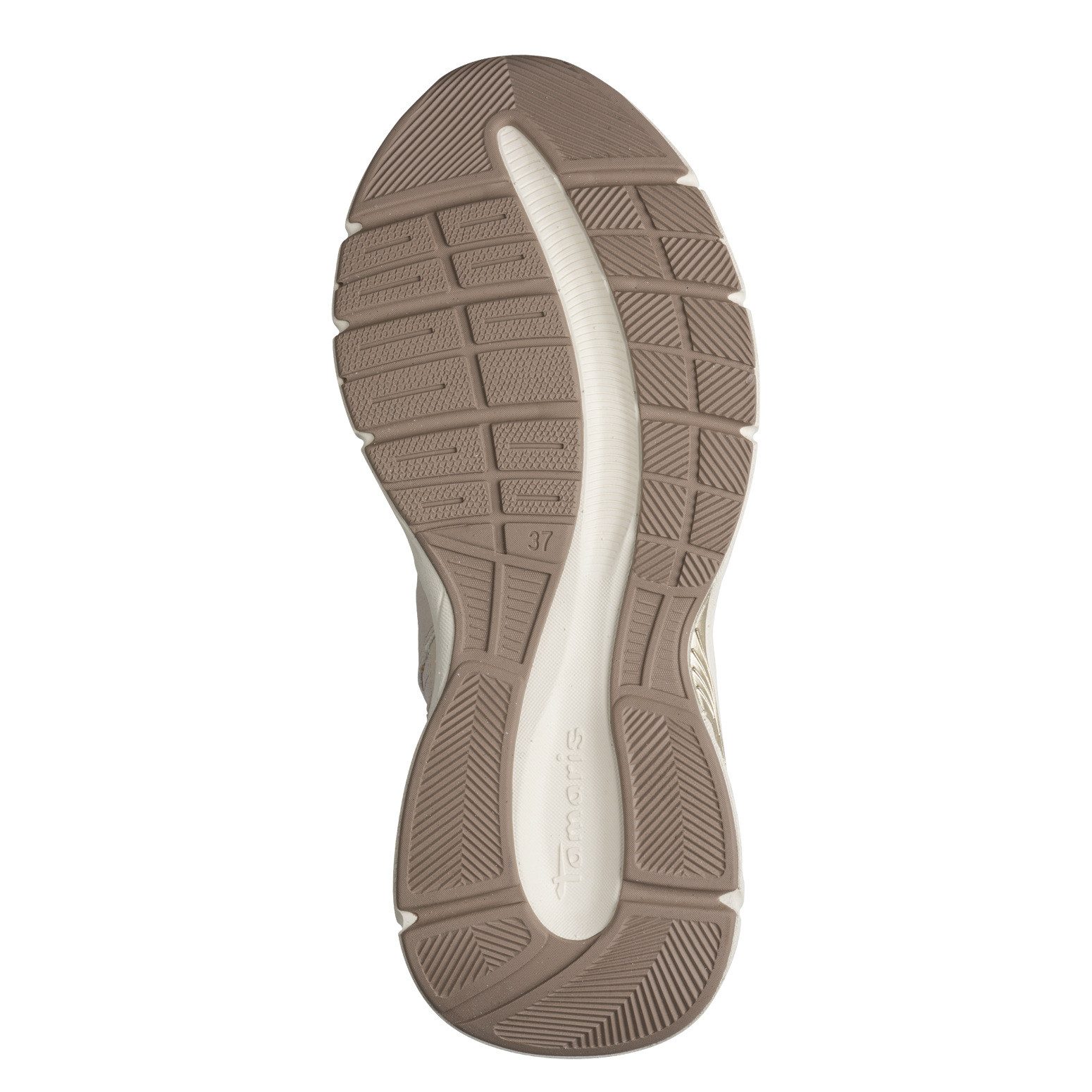 Tamaris Winterlaarzen , sleehak, veterboots met afgesteppte wattaties