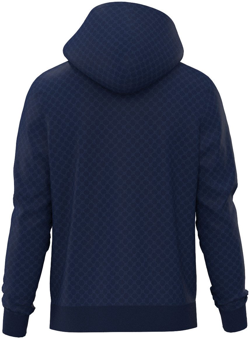 JOOP! Capuchonsweatvest Leisure met trendy capuchon