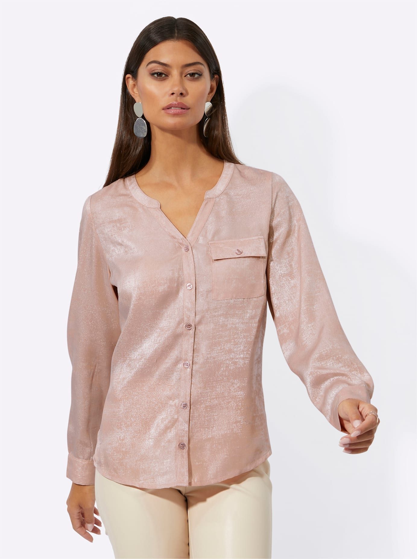 Creation L Blouse met lange mouwen