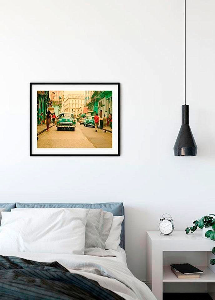 Komar Wanddecoratie Cuba Rush Wanddecoratie - zonder lijst (1 stuk)