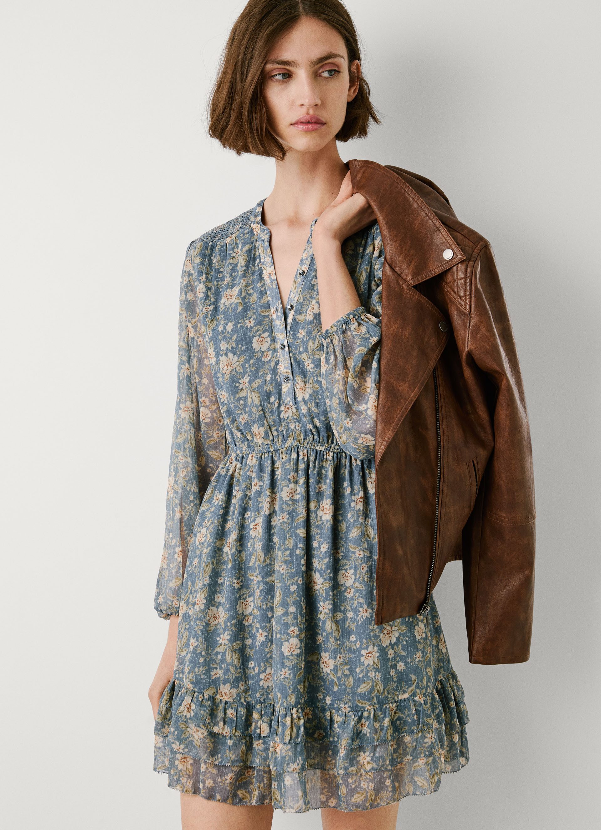 Pepe Jeans Blousejurk LONDYN DRESS