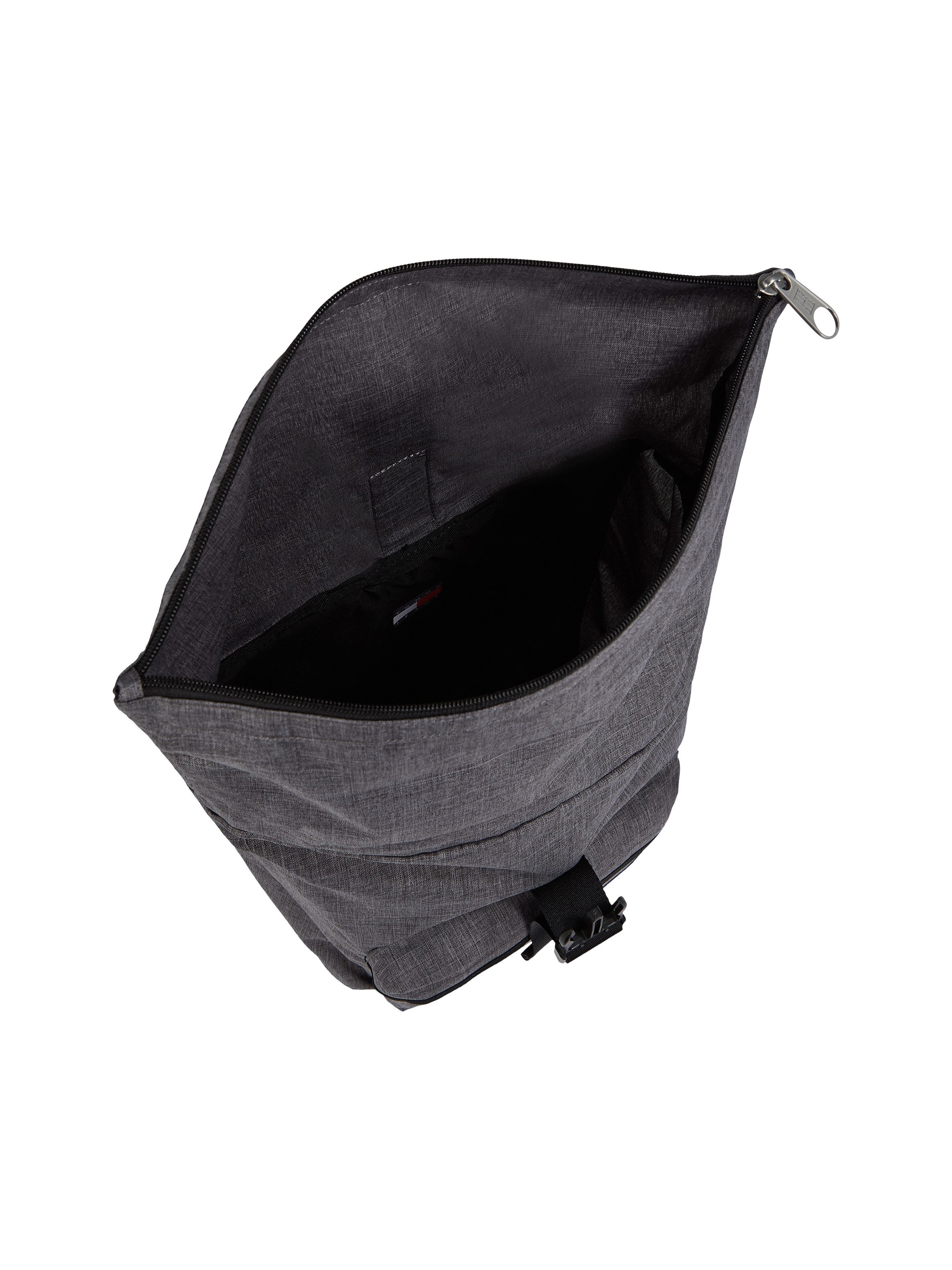 TOMMY JEANS Rugzak TJM ESS DAILY SEASONAL ROLLTOP heren vrijetijds-rucksack vrijetijds-bag met klik- en ritsluiting