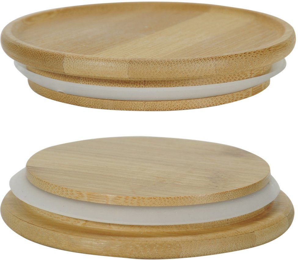 KESPER for kitchen & home Voorraadbus FSC®-gecertificeerd bamboe (set, 3-delig)