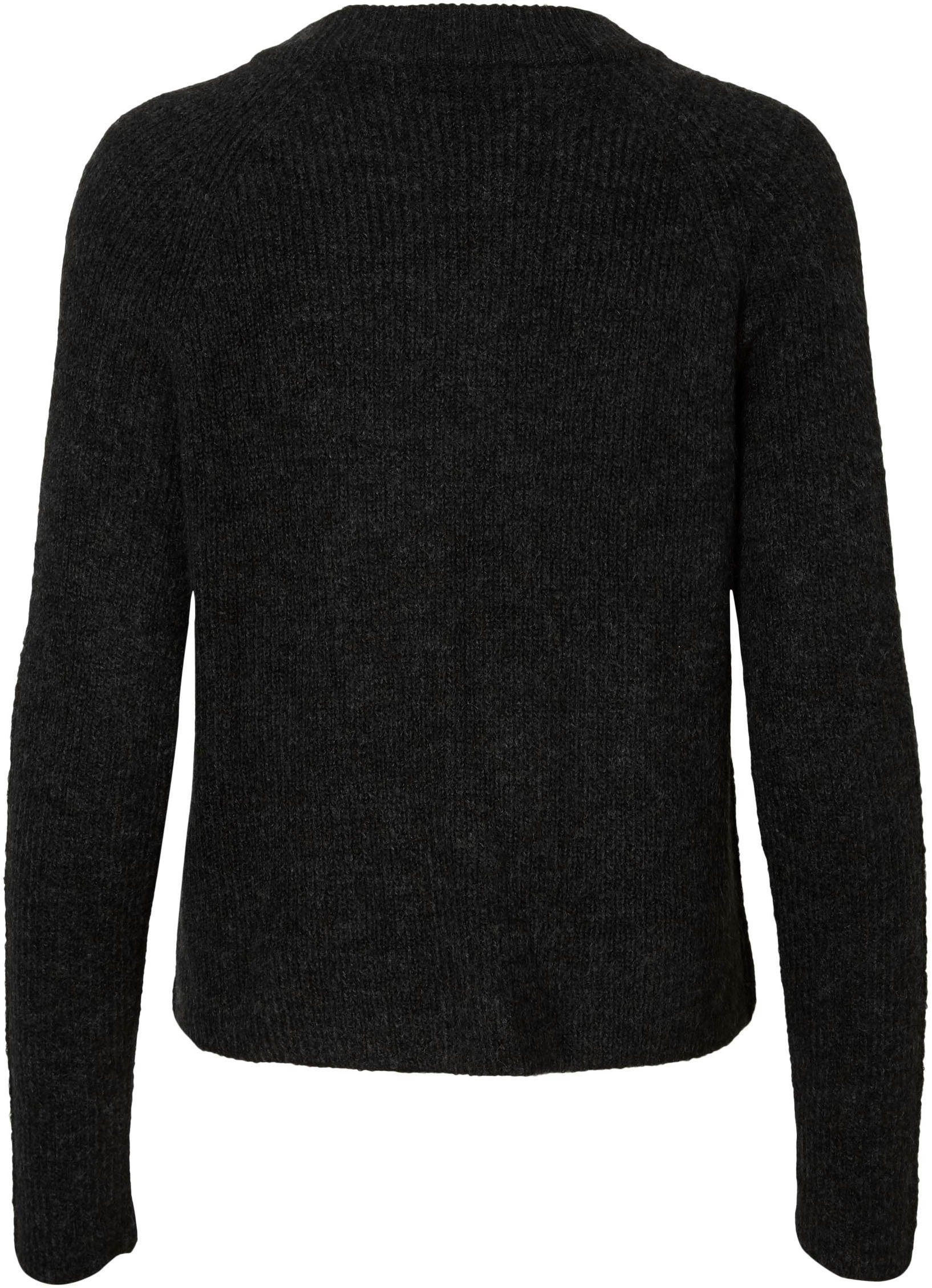 pieces Trui met ronde hals PCELLEN LS O-NECK KNIT NOOS BC