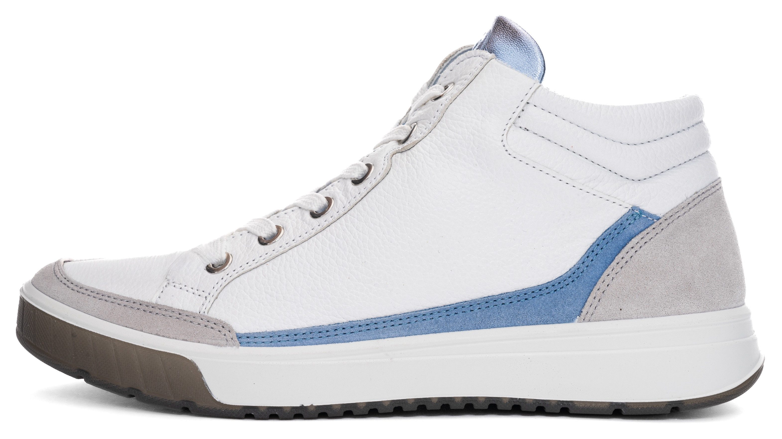 Ara Sneakerboots Rome , veterschoenen, retro sneaker, high top sneaker in g-breedte