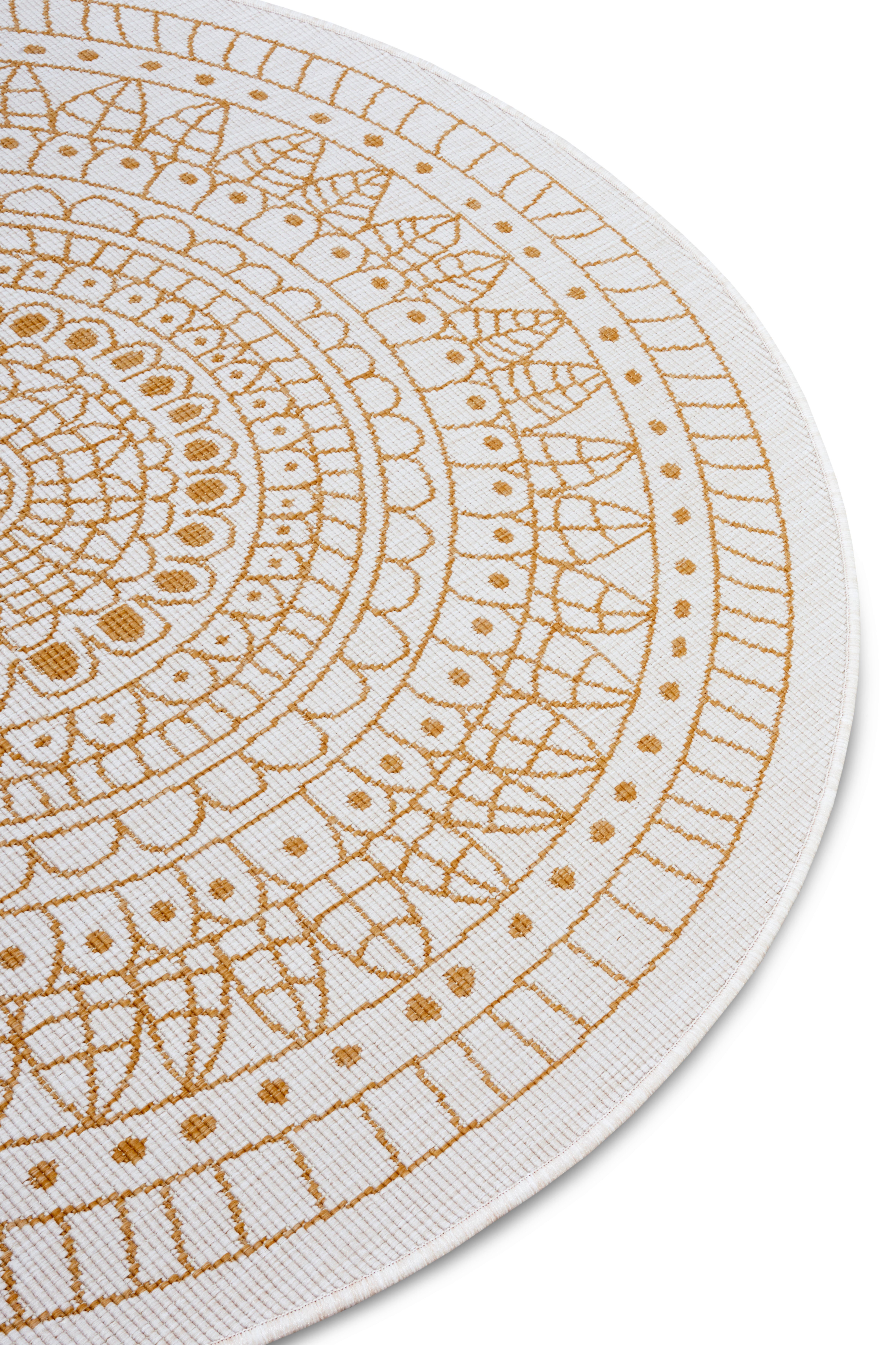NORTHRUGS Vloerkleed Porto tweezijdig te gebruiken kleed Geschikt voor binnen en buiten, weerbestendig, balkon, tuin, woonkamer, waterbestendig