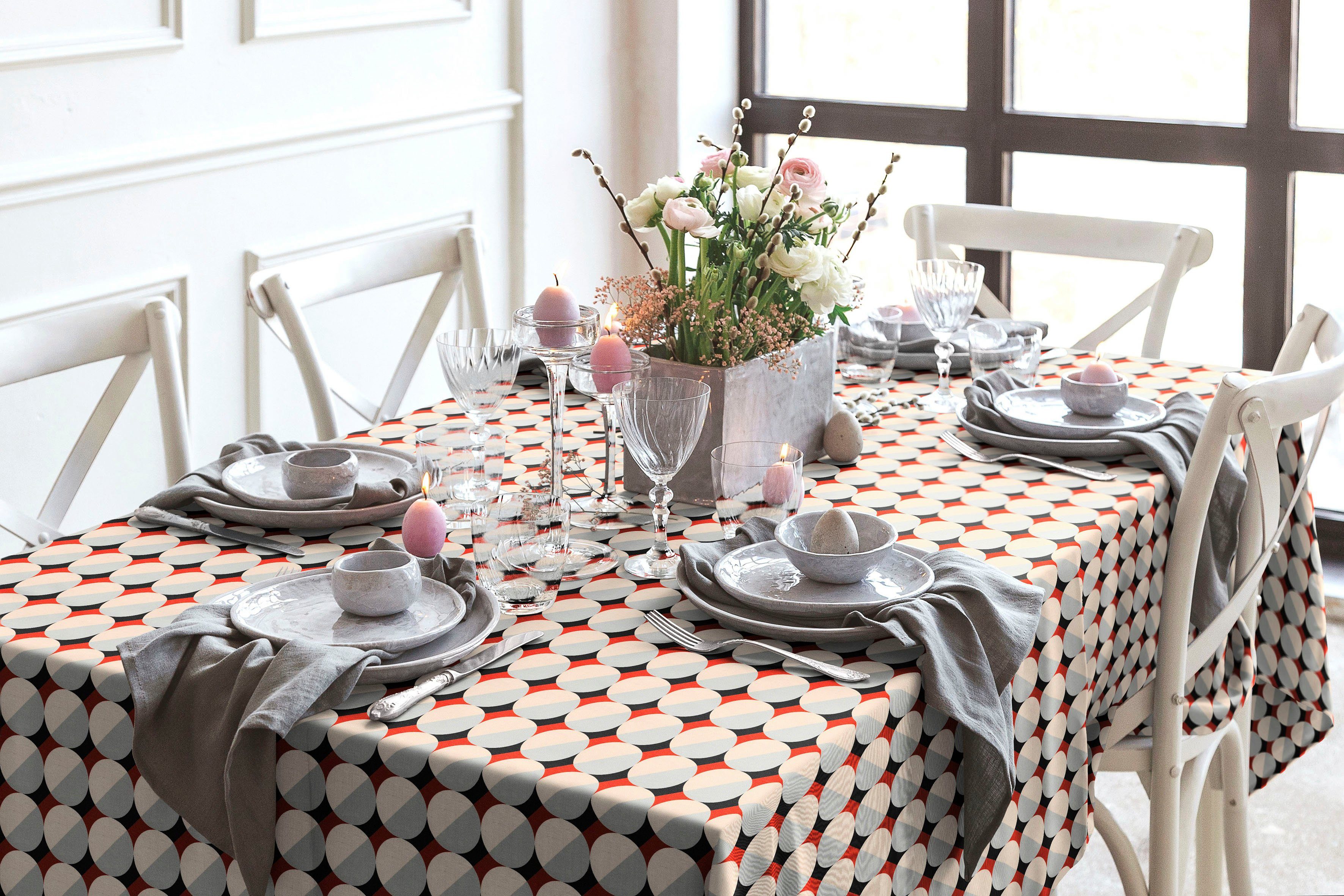 Adam Tafellaken CIRCLES GOTS organic, gecertificeerd door CERES 0242 Made in Germany (1 stuk)