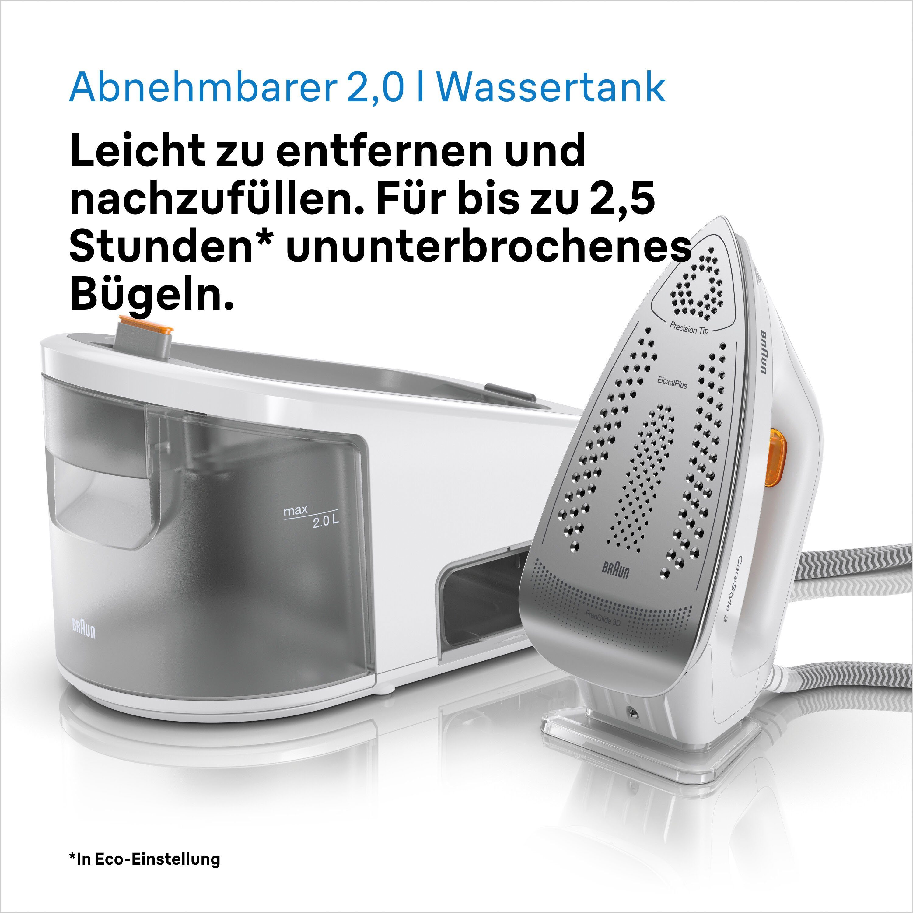 Braun Stoomstrijkstation CareStyle 3 IS3132WH