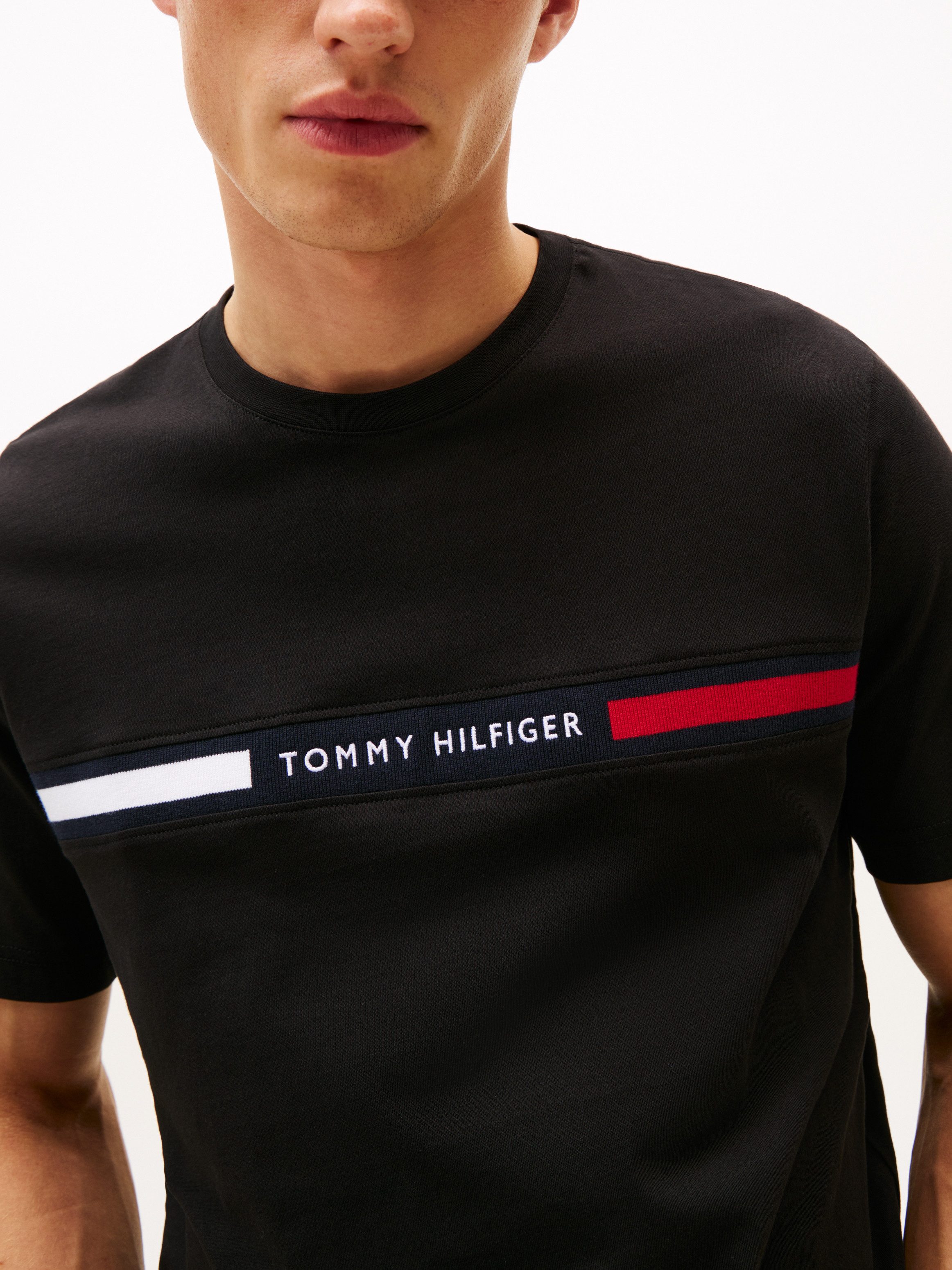 Tommy Hilfiger T-shirt HILFIGER CHEST INSERT TEE