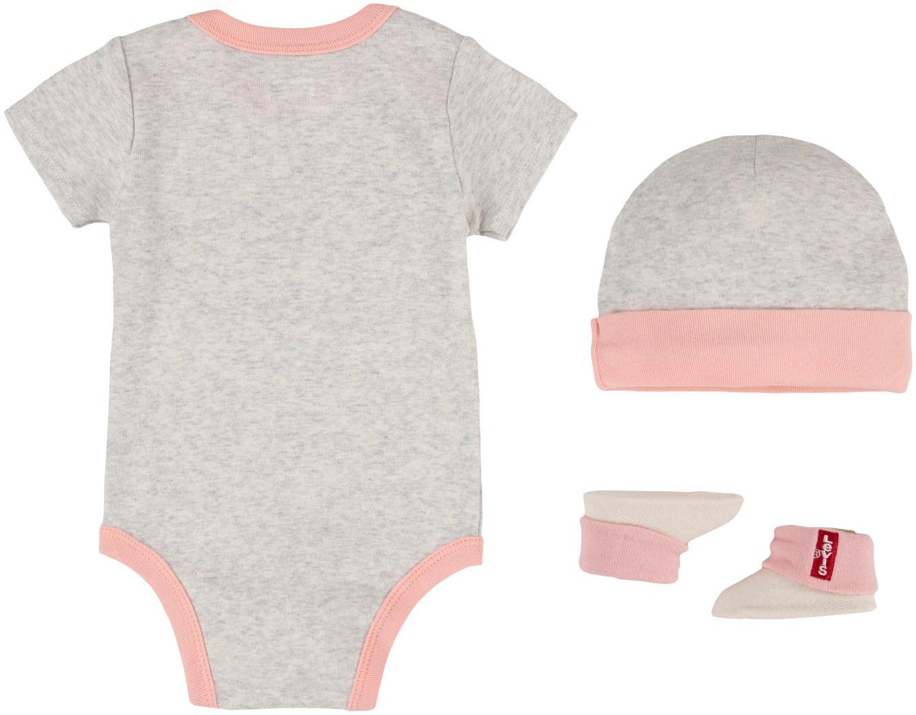 Levi's Kidswear Body Newborn-cadeauset (set, 3-delig)