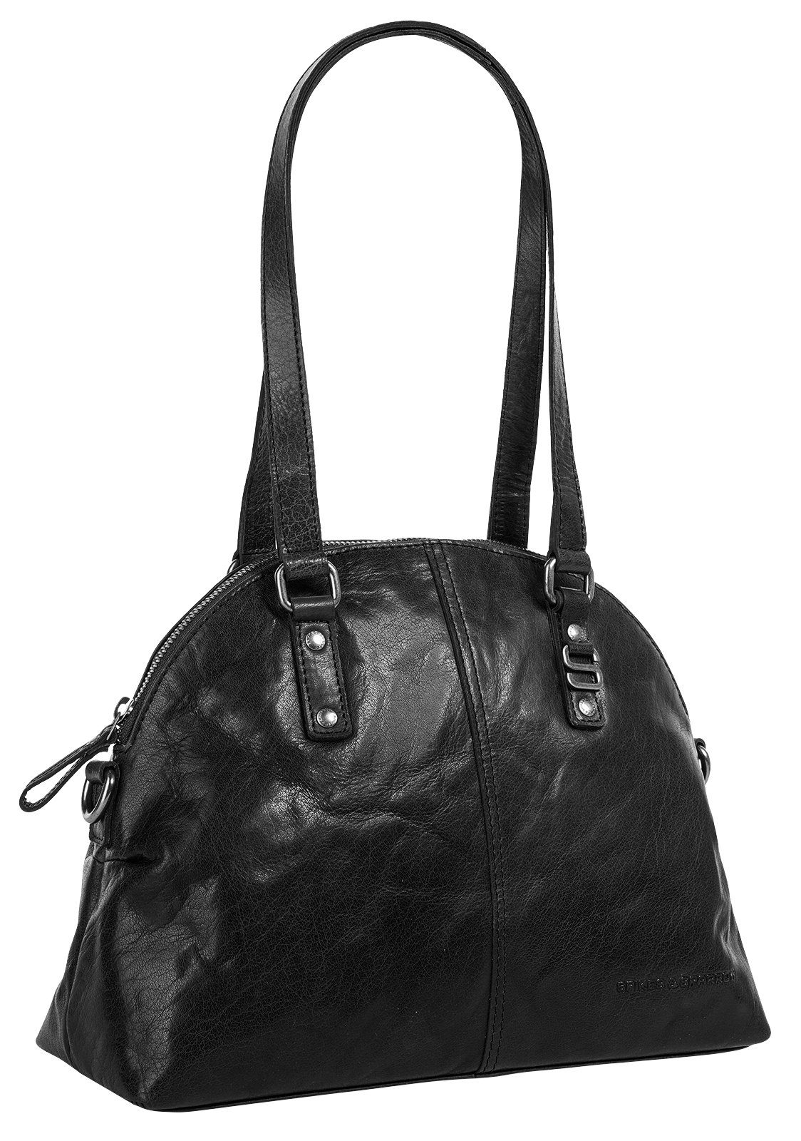 Spikes & Sparrow Shopper echt leder