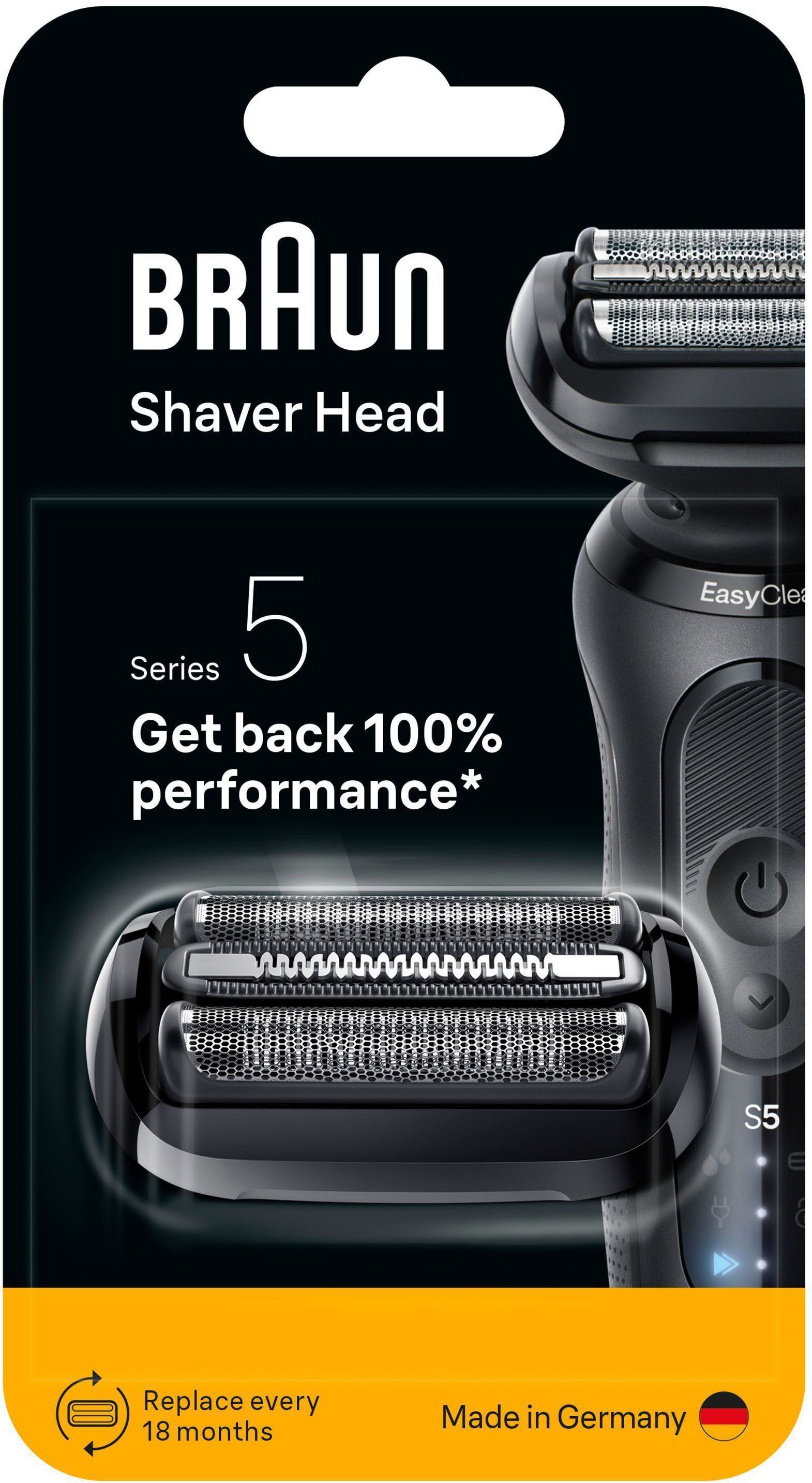 Braun Extra scheerkop Series 5 54B