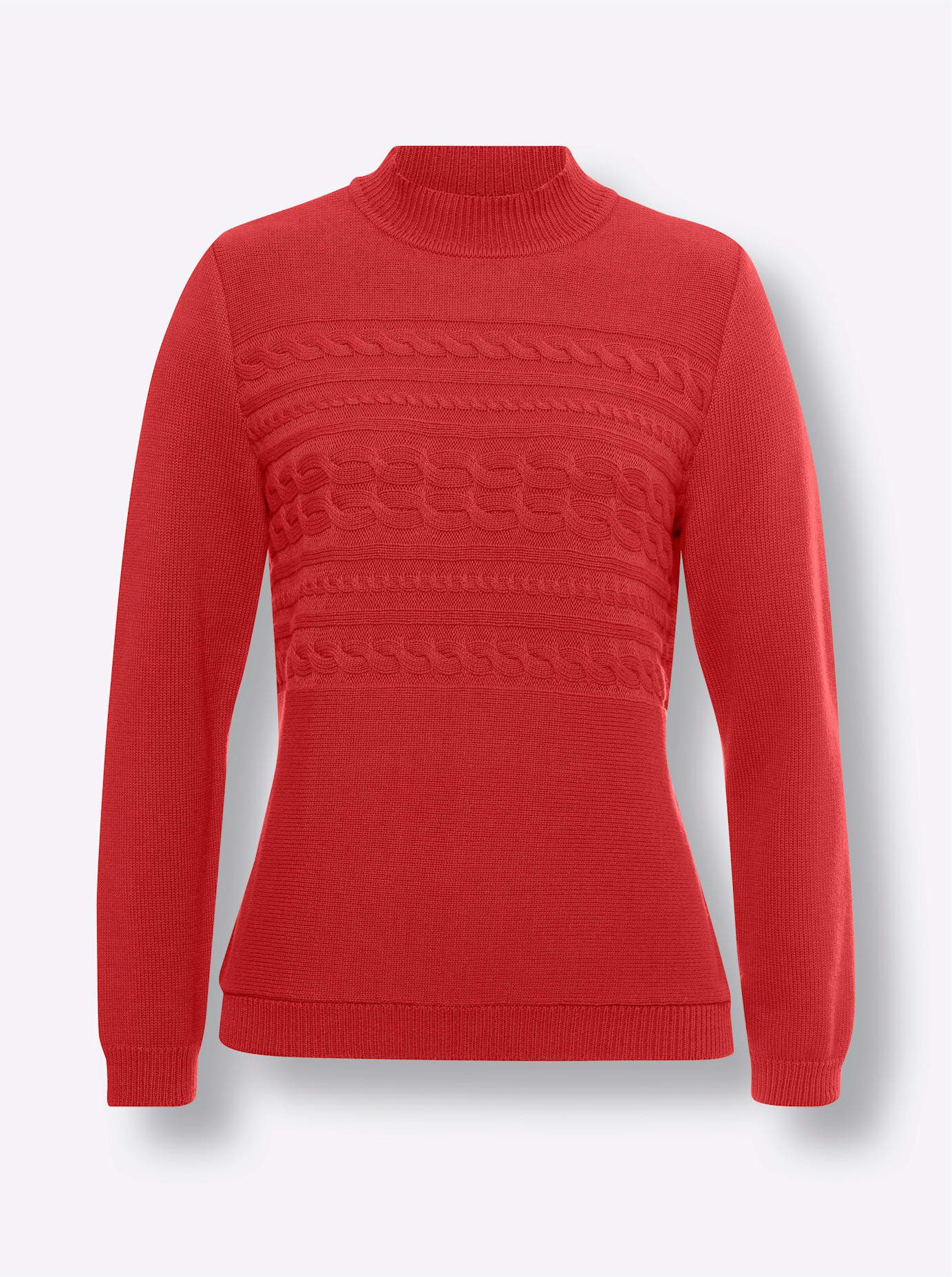 Classic Basics Trui met staande kraag Trui met opstaande kraag
