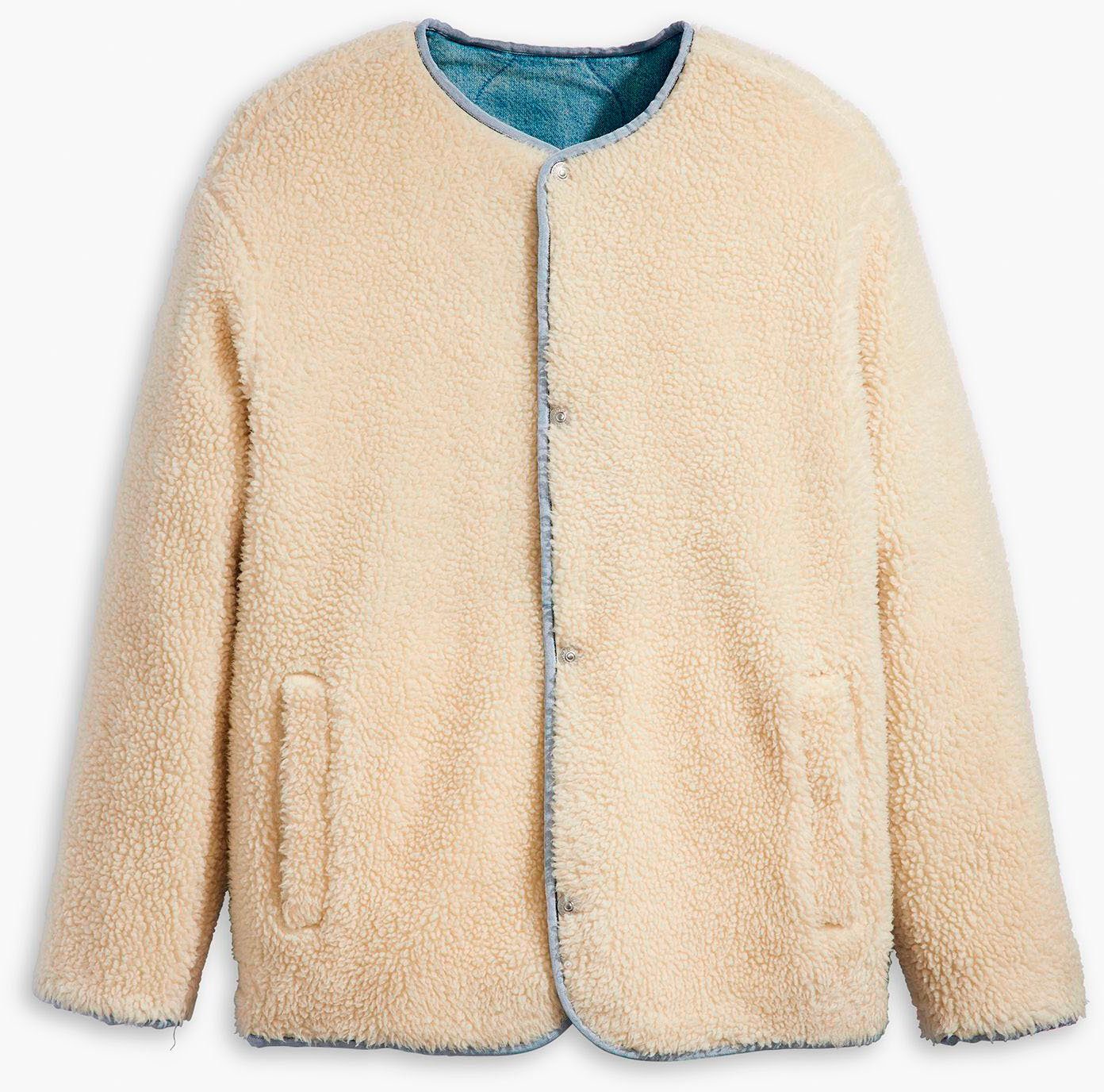 Levi's® Tweezijdig te dragen jack ABBOTTS REV FILLED CARDI G