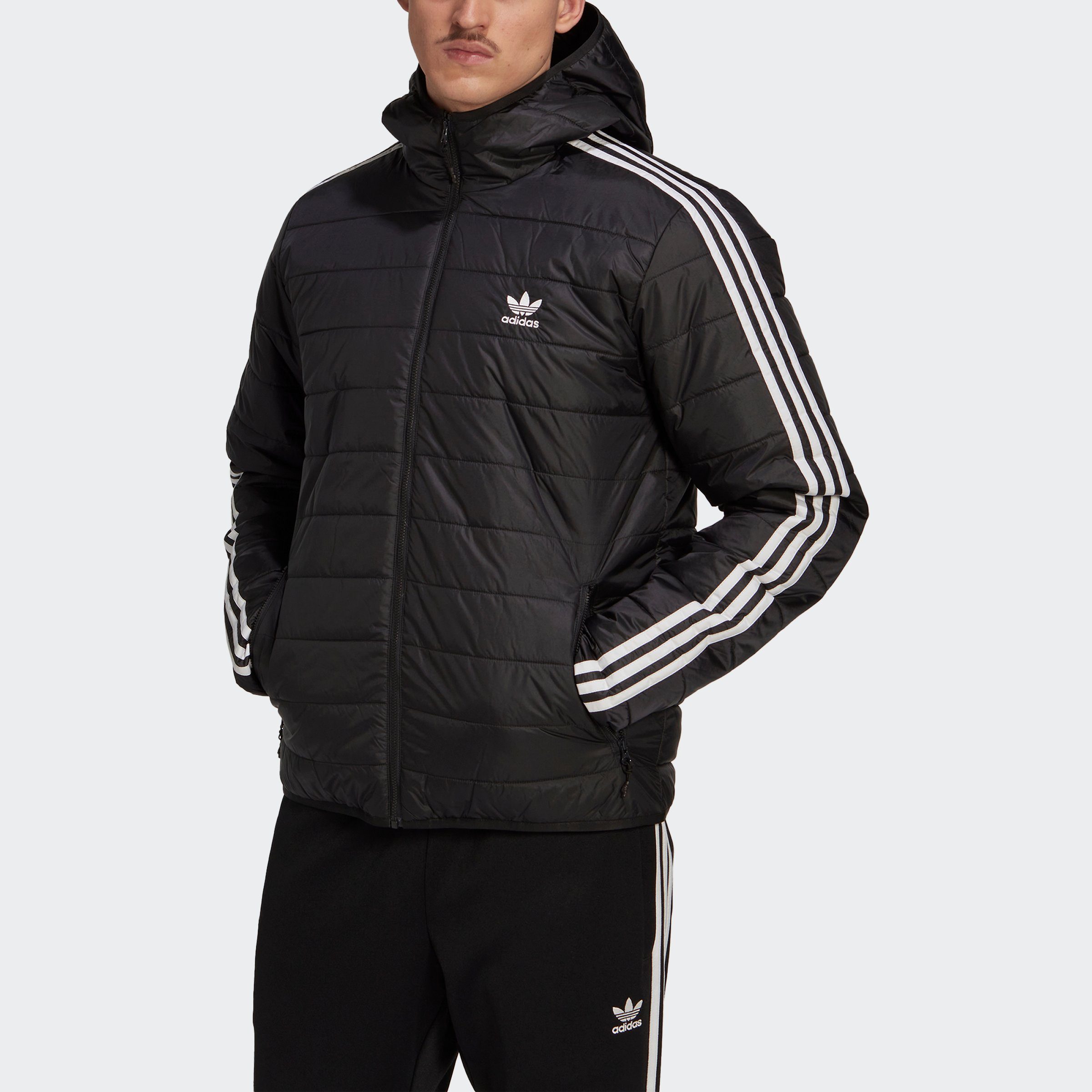 adidas Originals Outdoorjack PADDED HOODED PUFFER