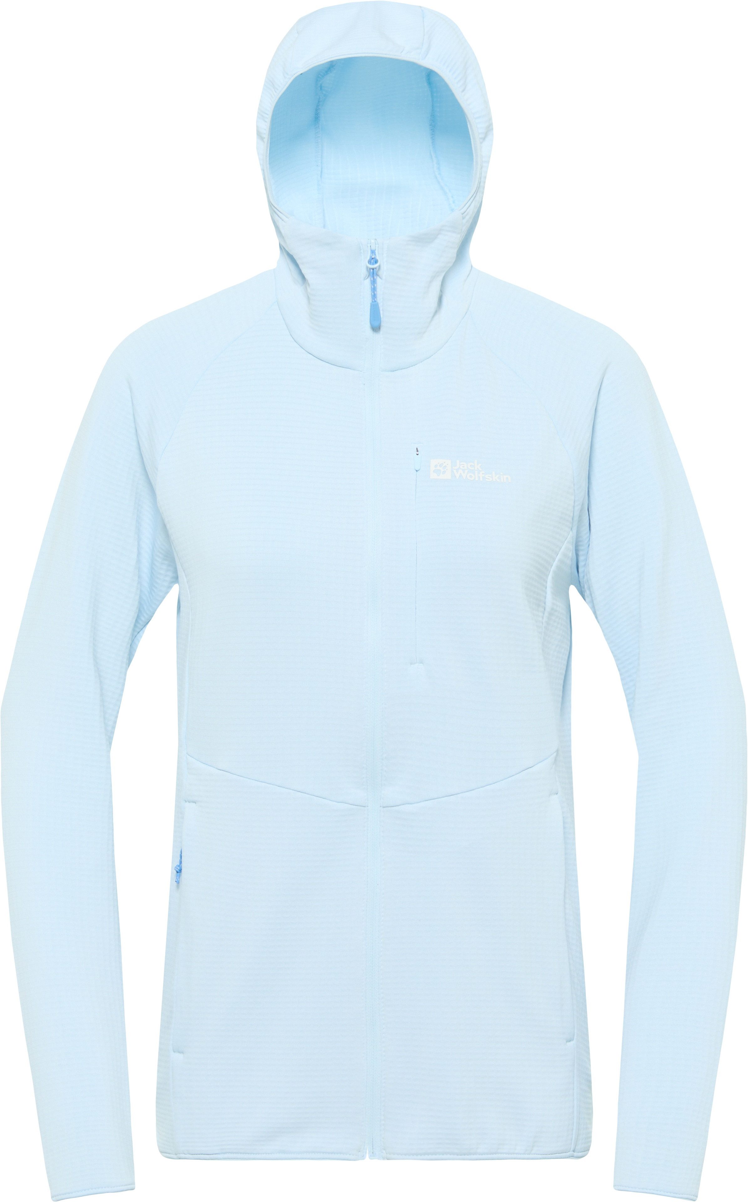 Jack Wolfskin Fleecejack KOLBENBERG HOODED FZ W