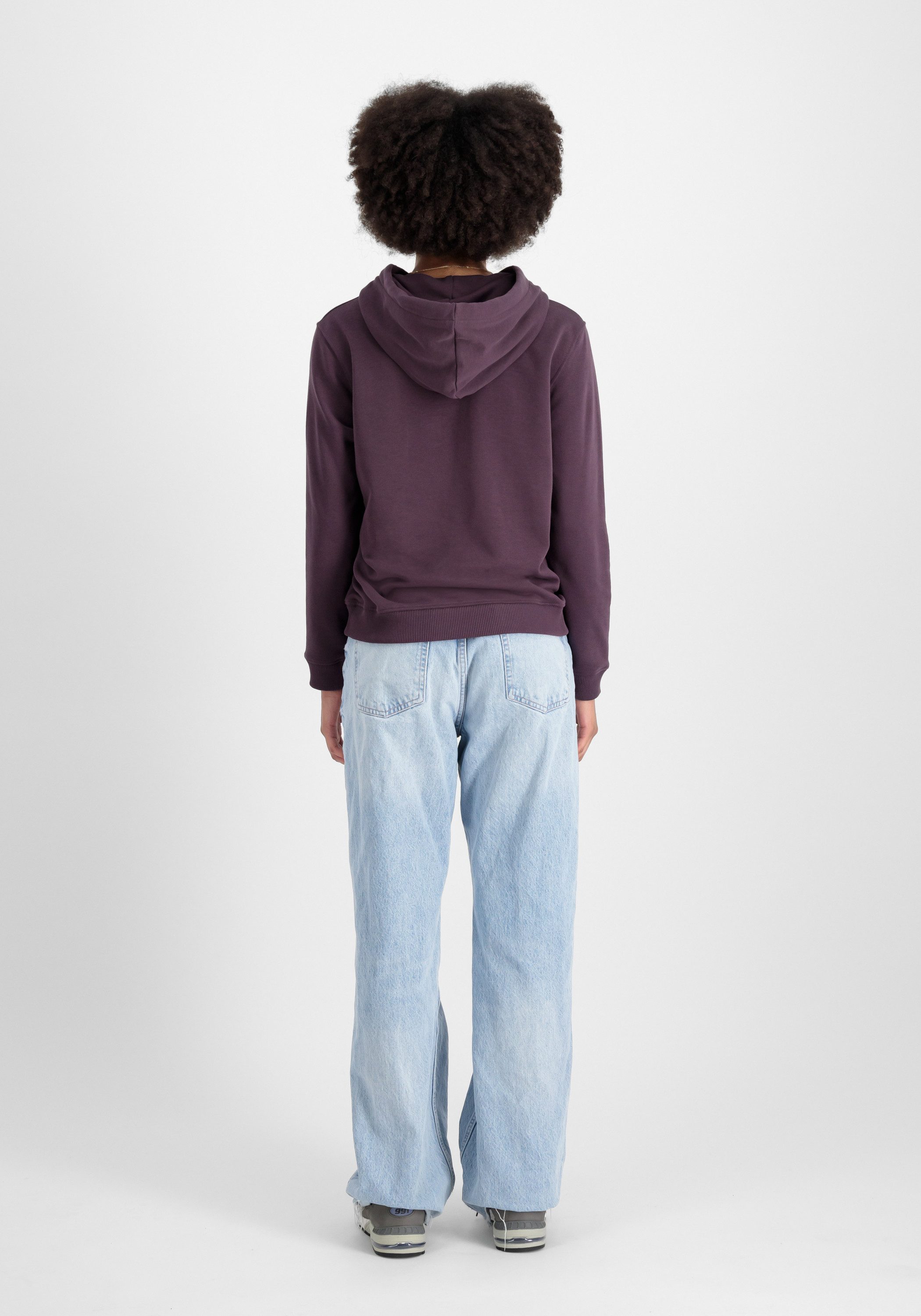 Alpha Industries Hoodie Alpha Industries Women - Hoodies New Basic Hoodie Women