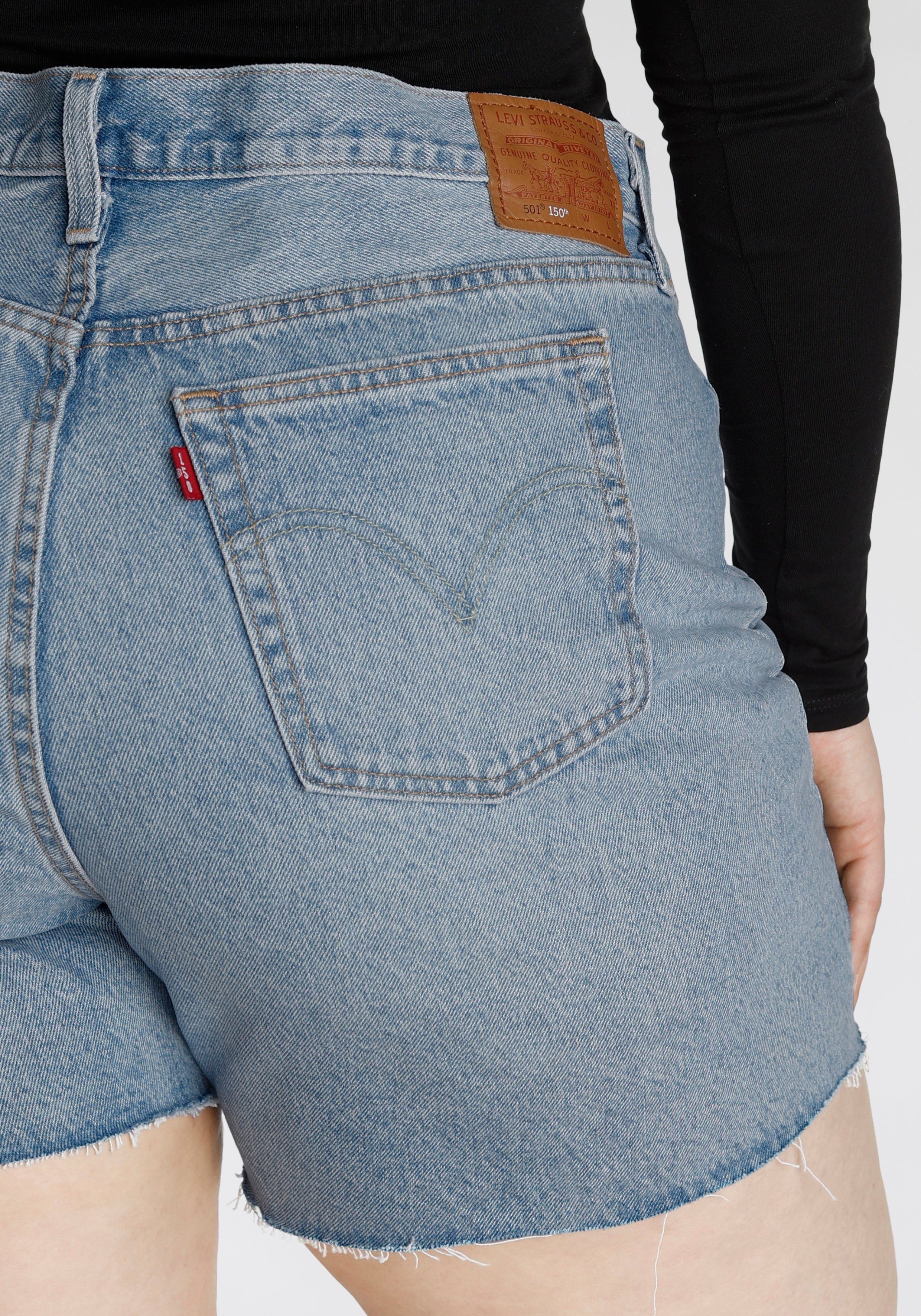 Levi's® Plus Jeansshort PL 501® HIGH RISE SHORT