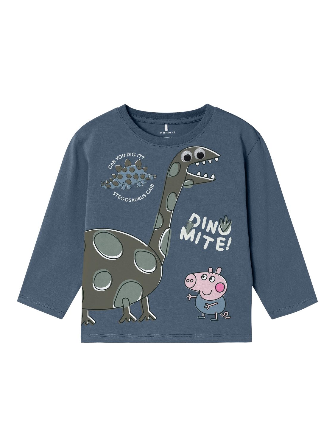 Name It Shirt met lange mouwen NMMABRUM PEPPAPIG LS NREG TOP CPLG