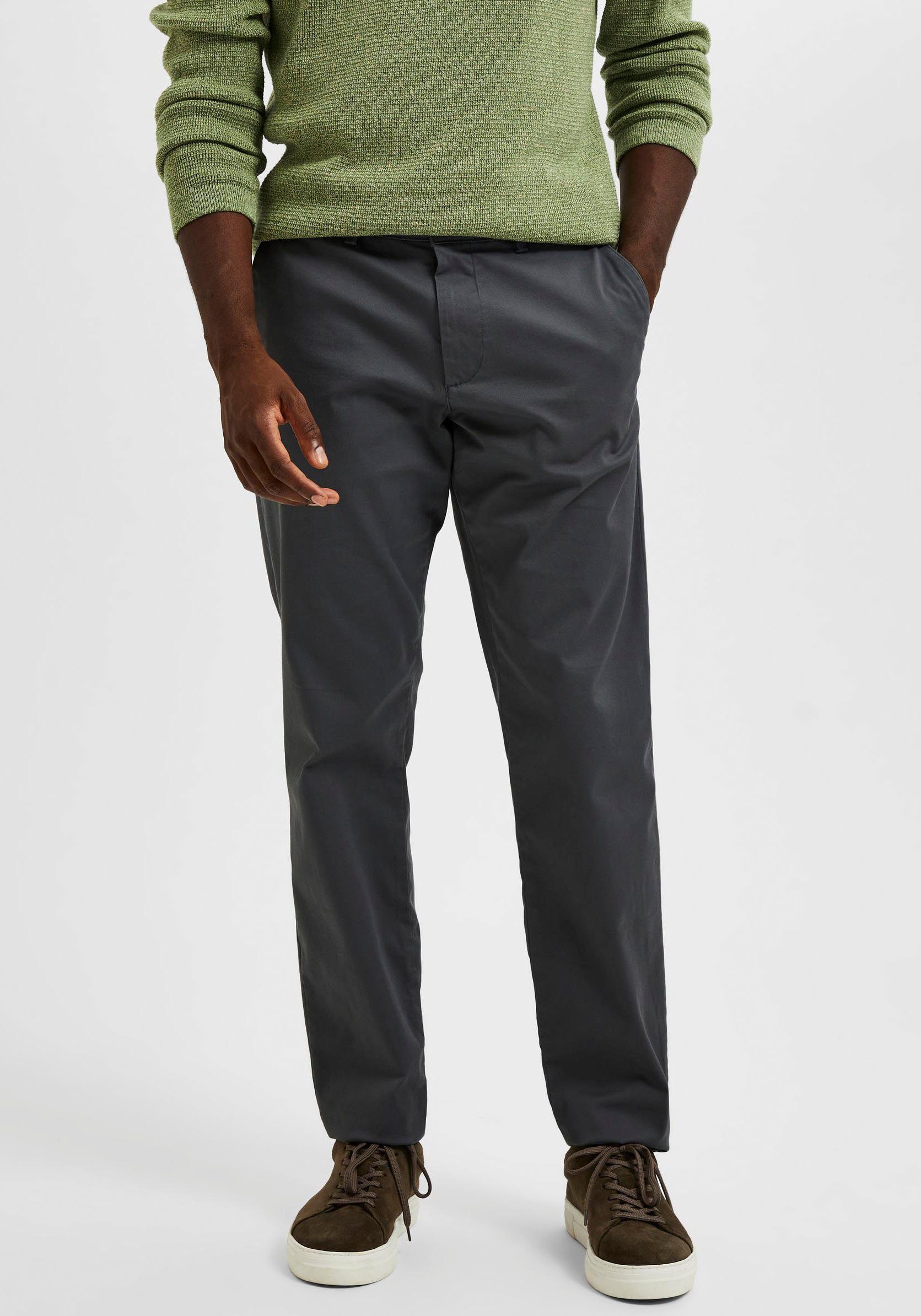 SELECTED HOMME Chino SLH175-SLIM NEW MILES FLEX PANT NOOS