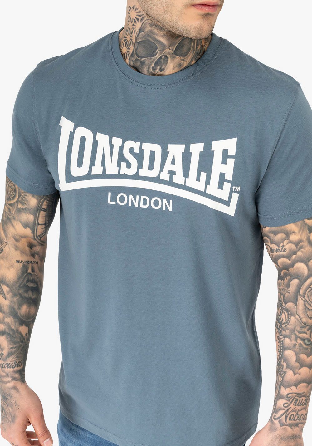 Lonsdale T-shirt HINSTOCK (set, 3-delig)