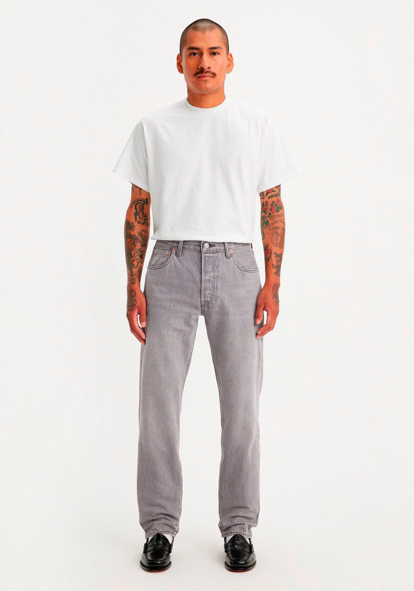 Levi's® 5-pocket jeans 501® 54-Jeans in vintage-stijl
