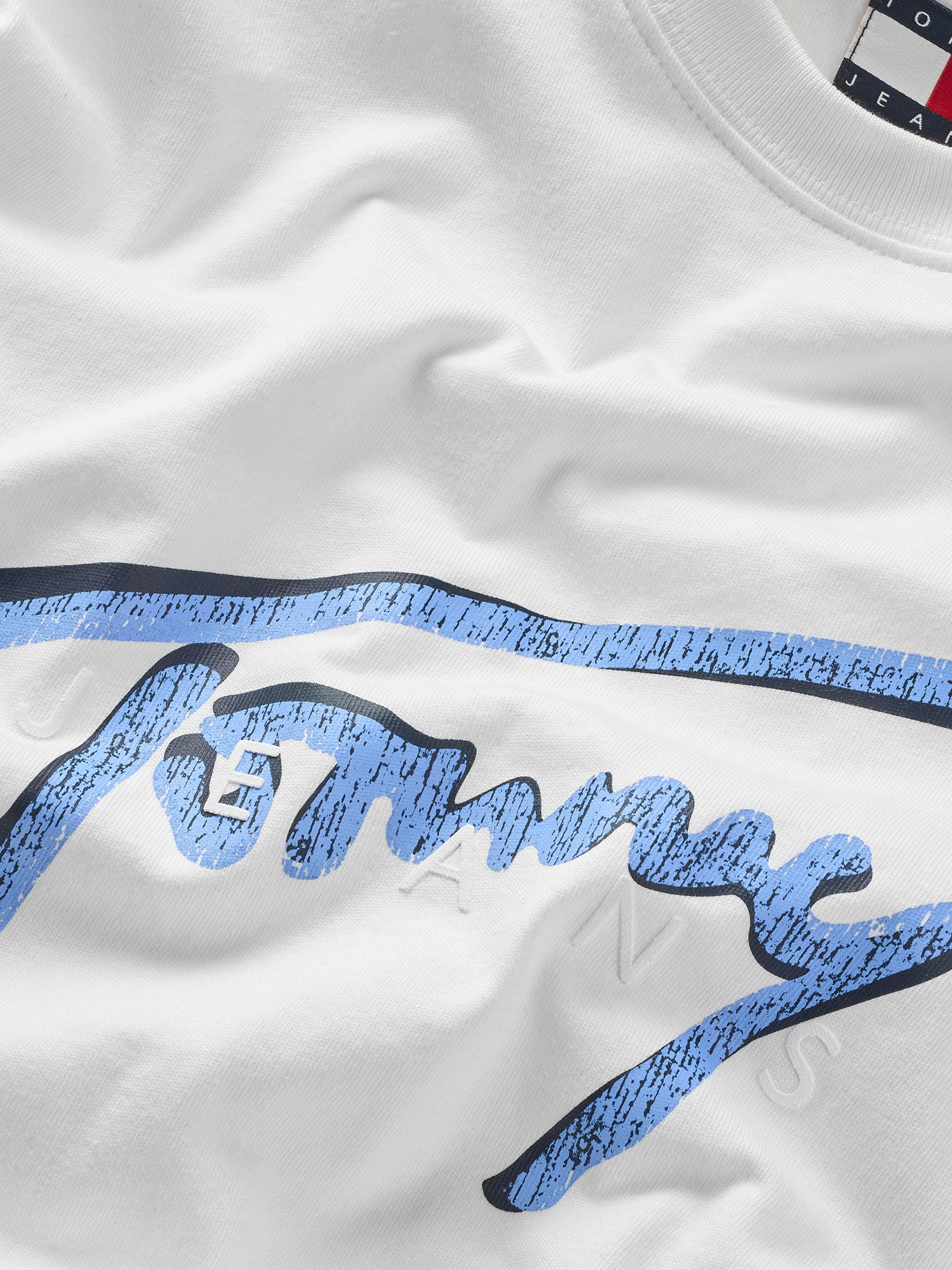 TOMMY JEANS T-shirt TJM REG RWB SIGNATURE TEE