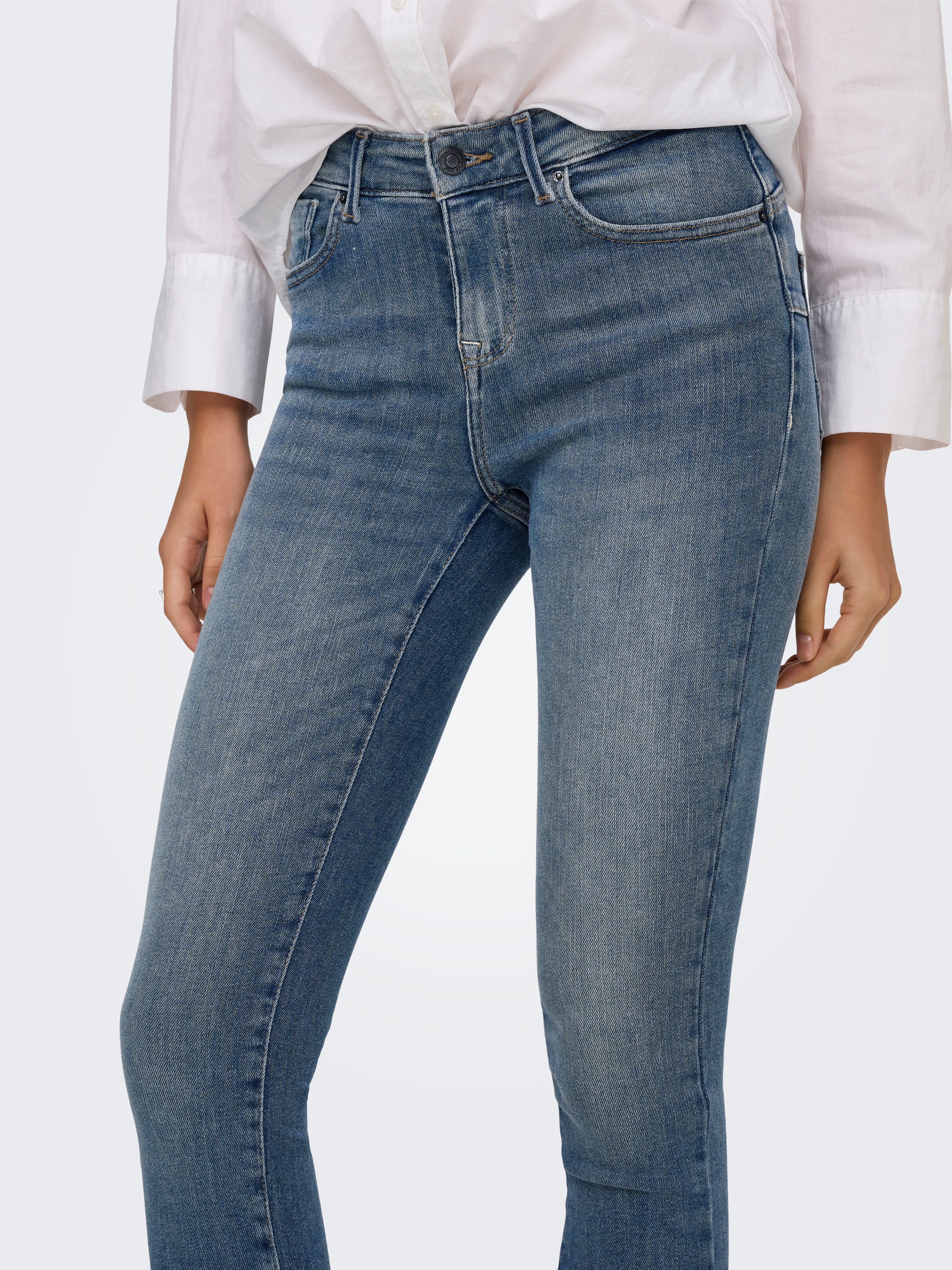 Only Skinny fit jeans ONLPOWER MID WAIST PUSH UP SK DNM BOX