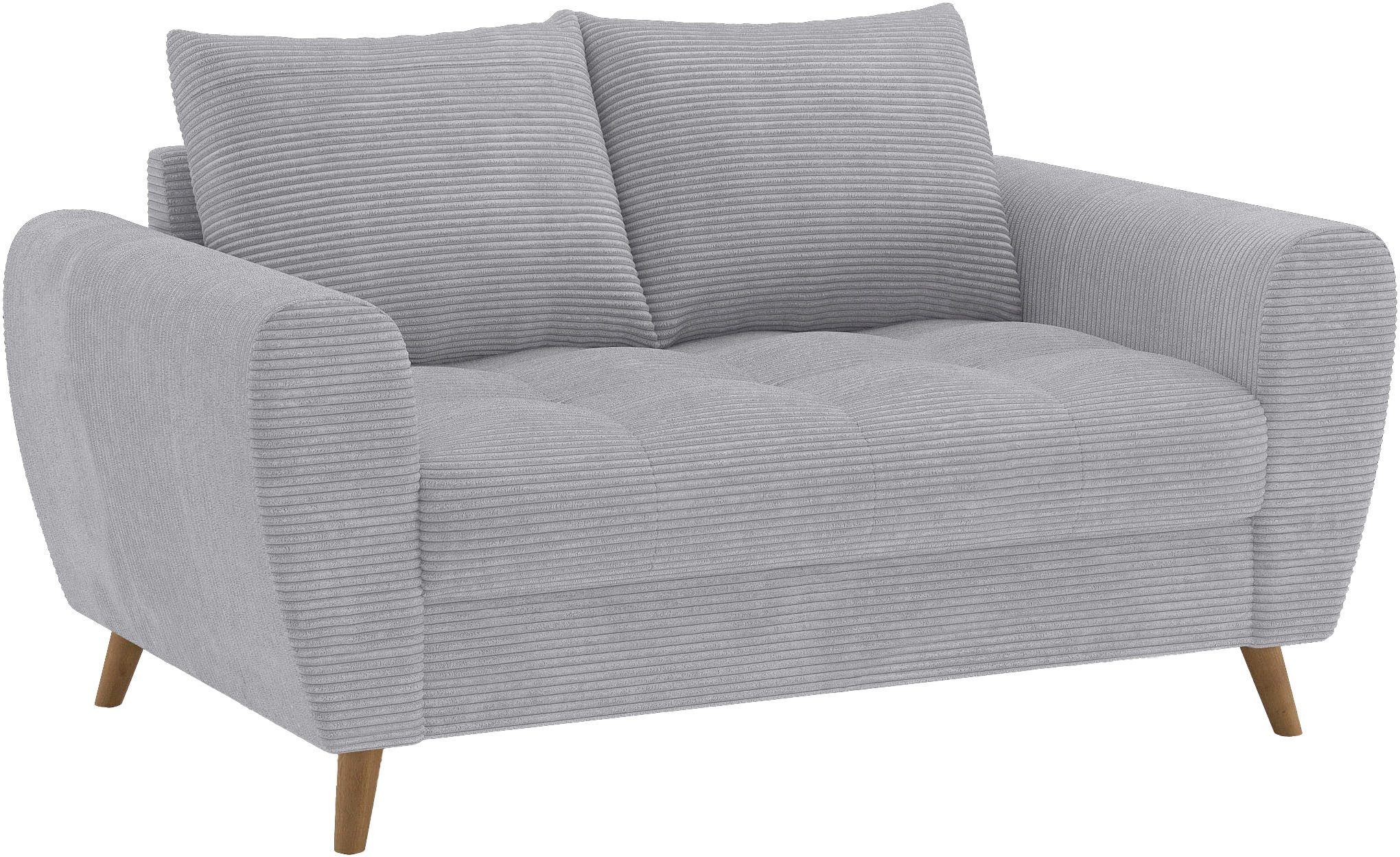 Mr. Couch 2-zitsbank Blackburn II Met koudschuimvering tot 140 kg belastbaar