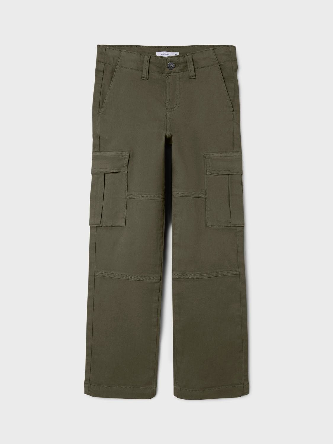 Name It Cargobroek NKMRYAN ST TWI CARGO PANT 5720-OT NOOS