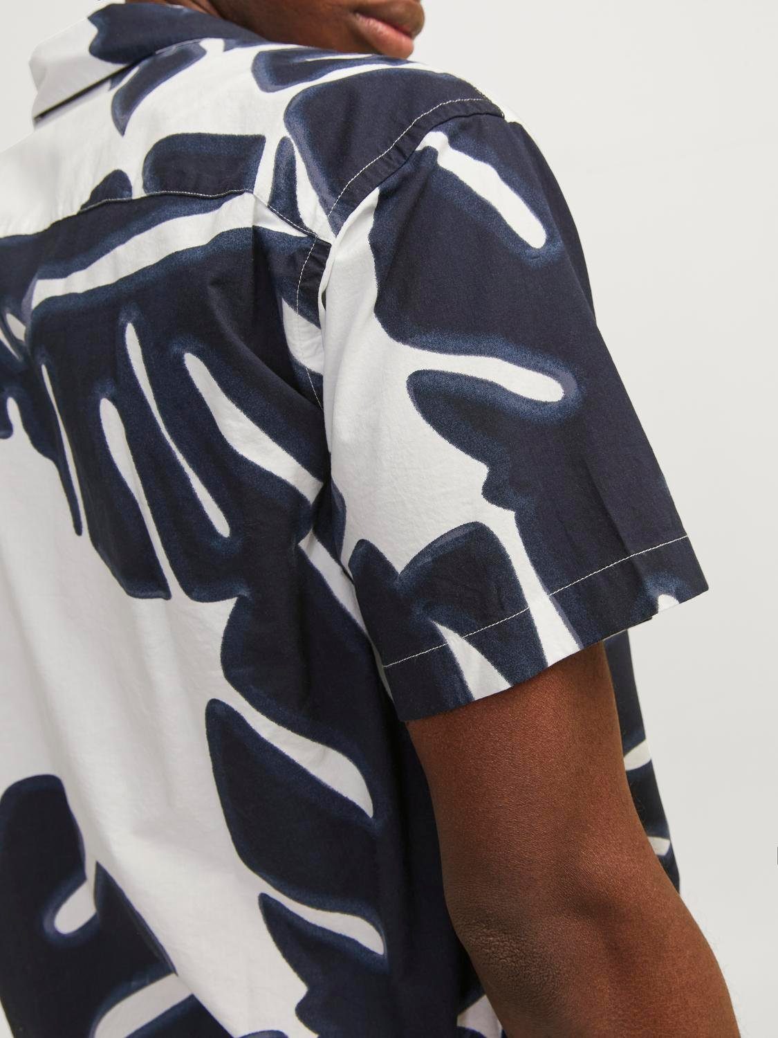 Jack & Jones Hawaï-overhemd JPRBLAPALMA RESORT SHIRT S/S SN